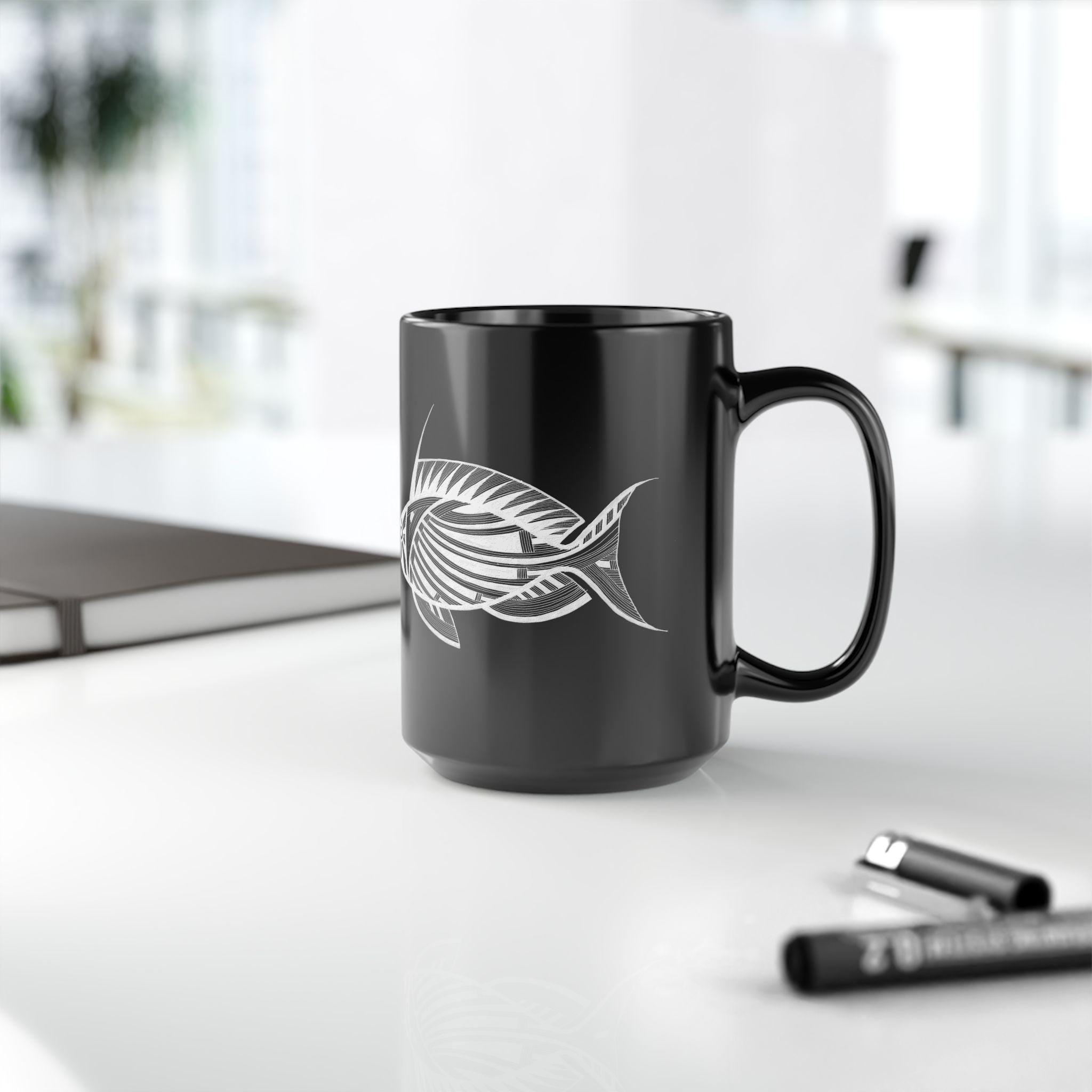 White Fish 1 - Coffee Mug