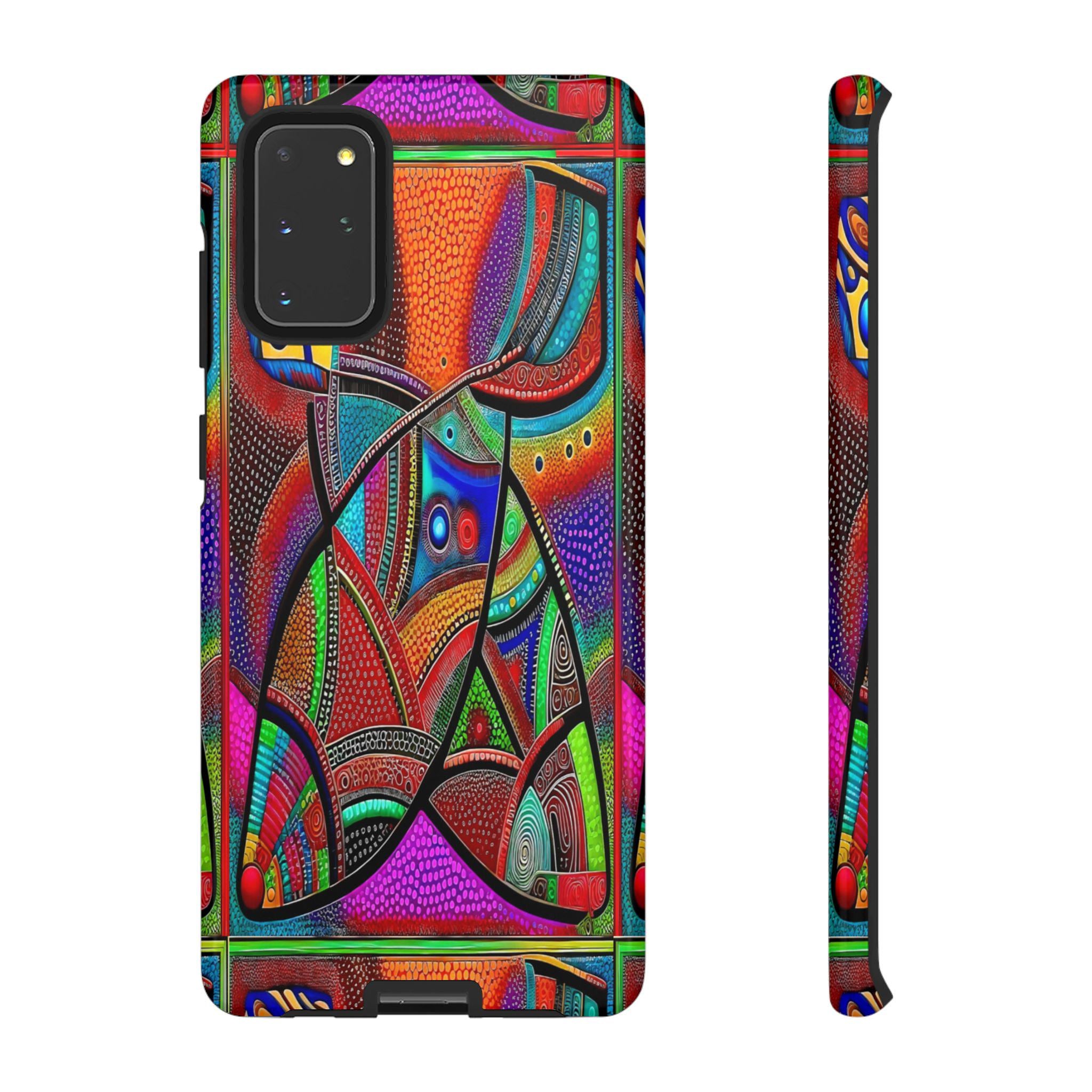 Artistic Fish Android Tough Case - Walt Smith Fiji Ocean Art - Supports ADE Reef Restoration