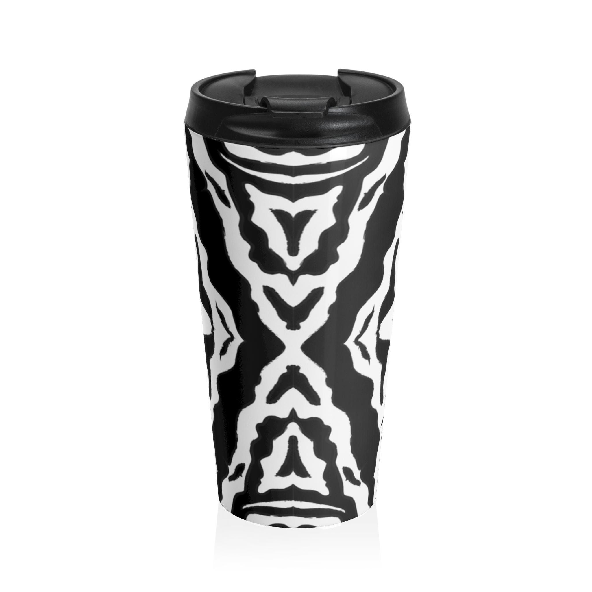 Zebra Confusion - Travel Mug