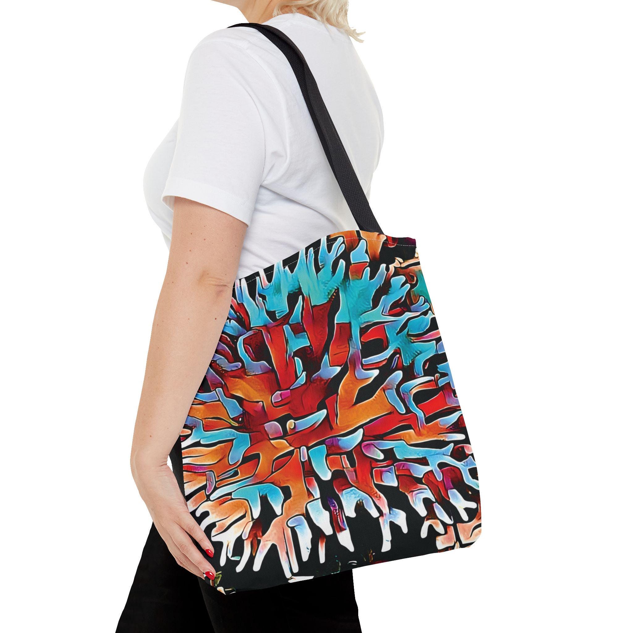 Aqua Spike - Tote Bag