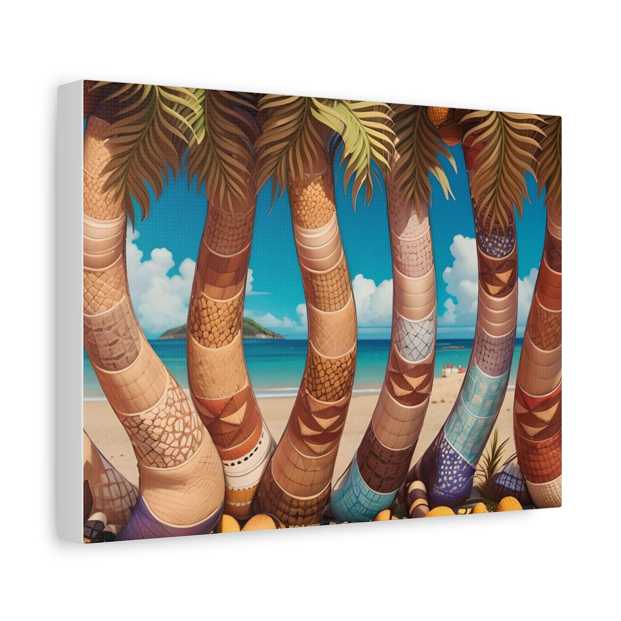 Happy Trees - Canvas Wall Art