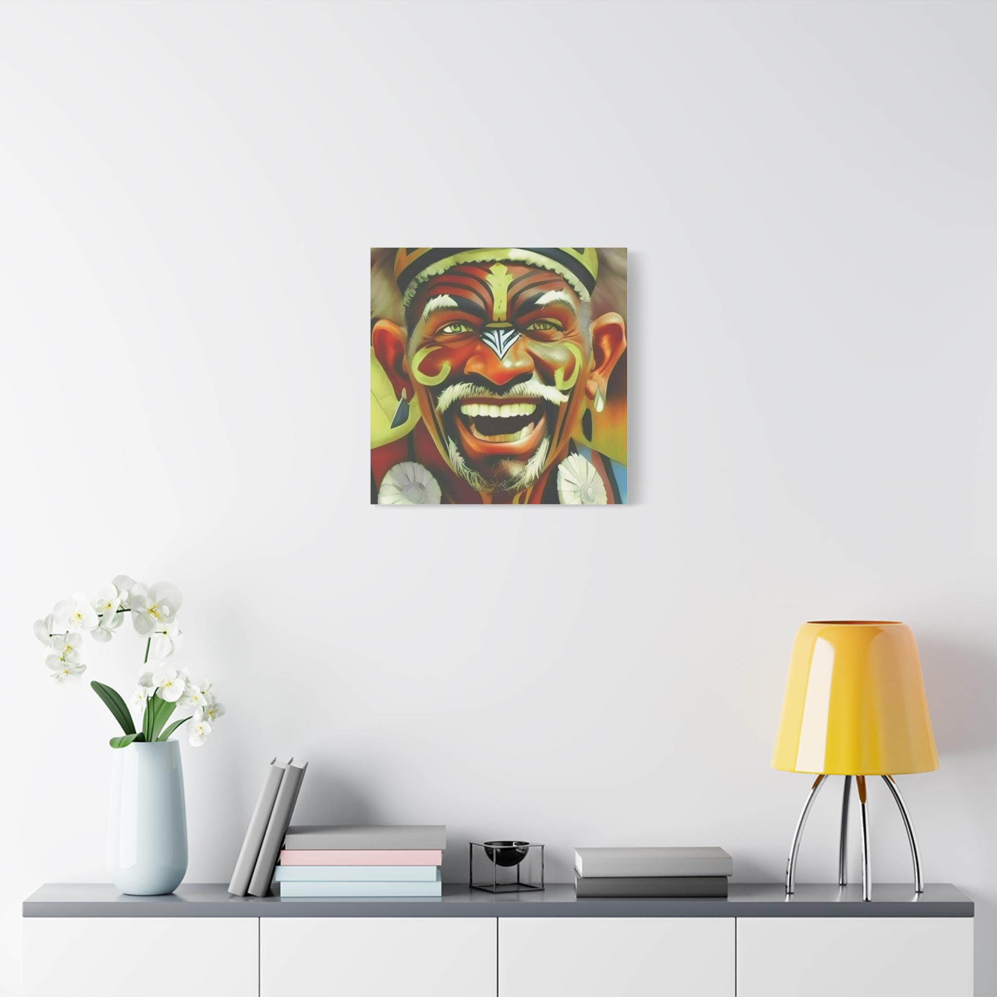 Happy Elder - Canvas Wall Art