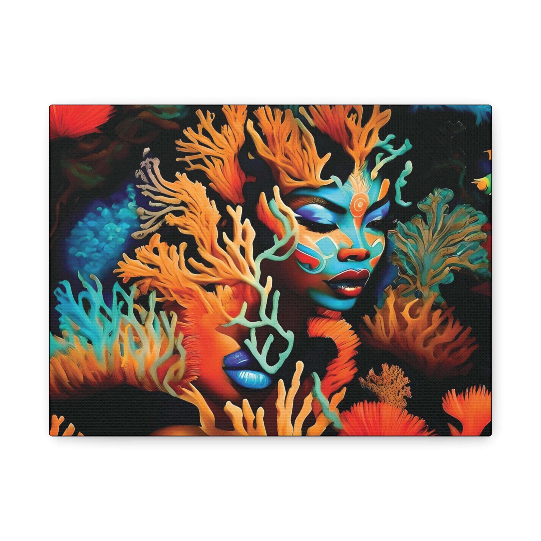 Reef Spirit Canvas Wall Art