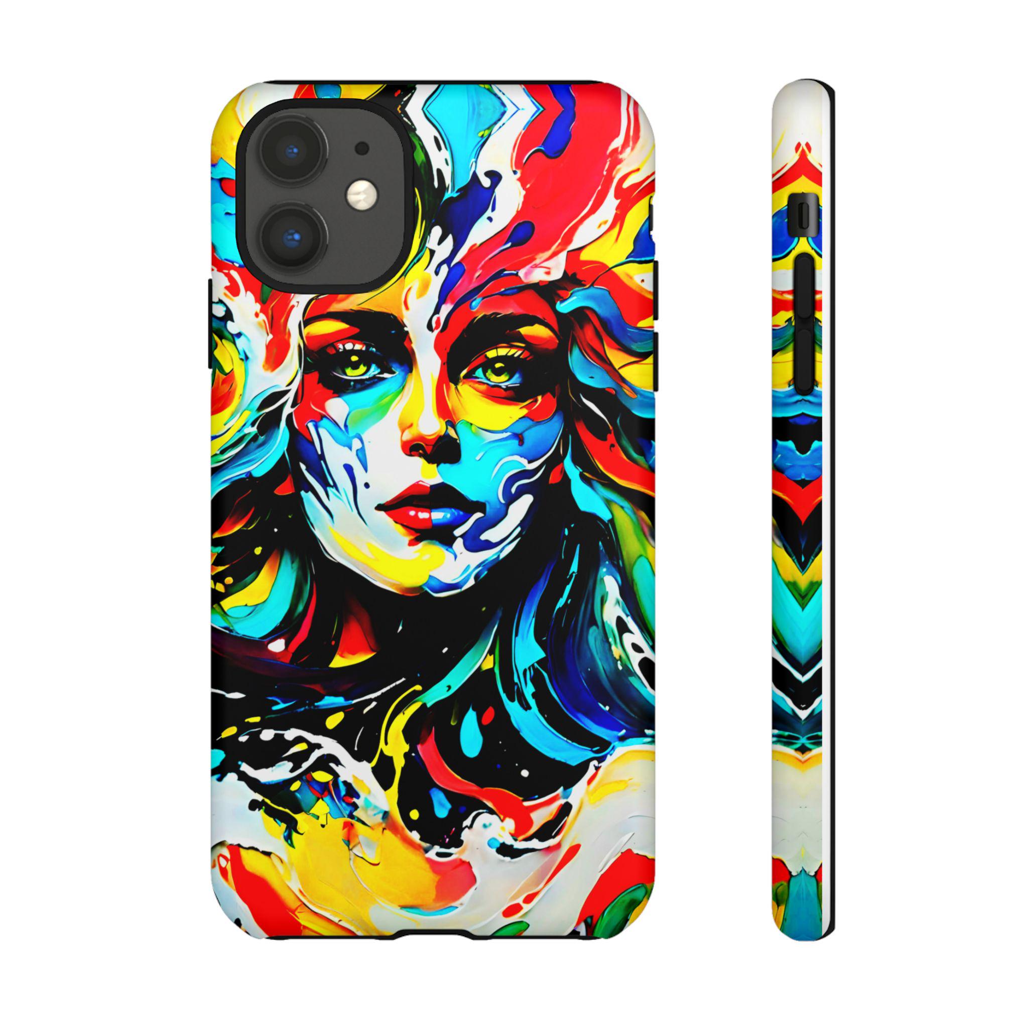 Wild Night iPhone Tough Case - Walt Smith Fiji Ocean Art - Supports ADE Reef Restoration