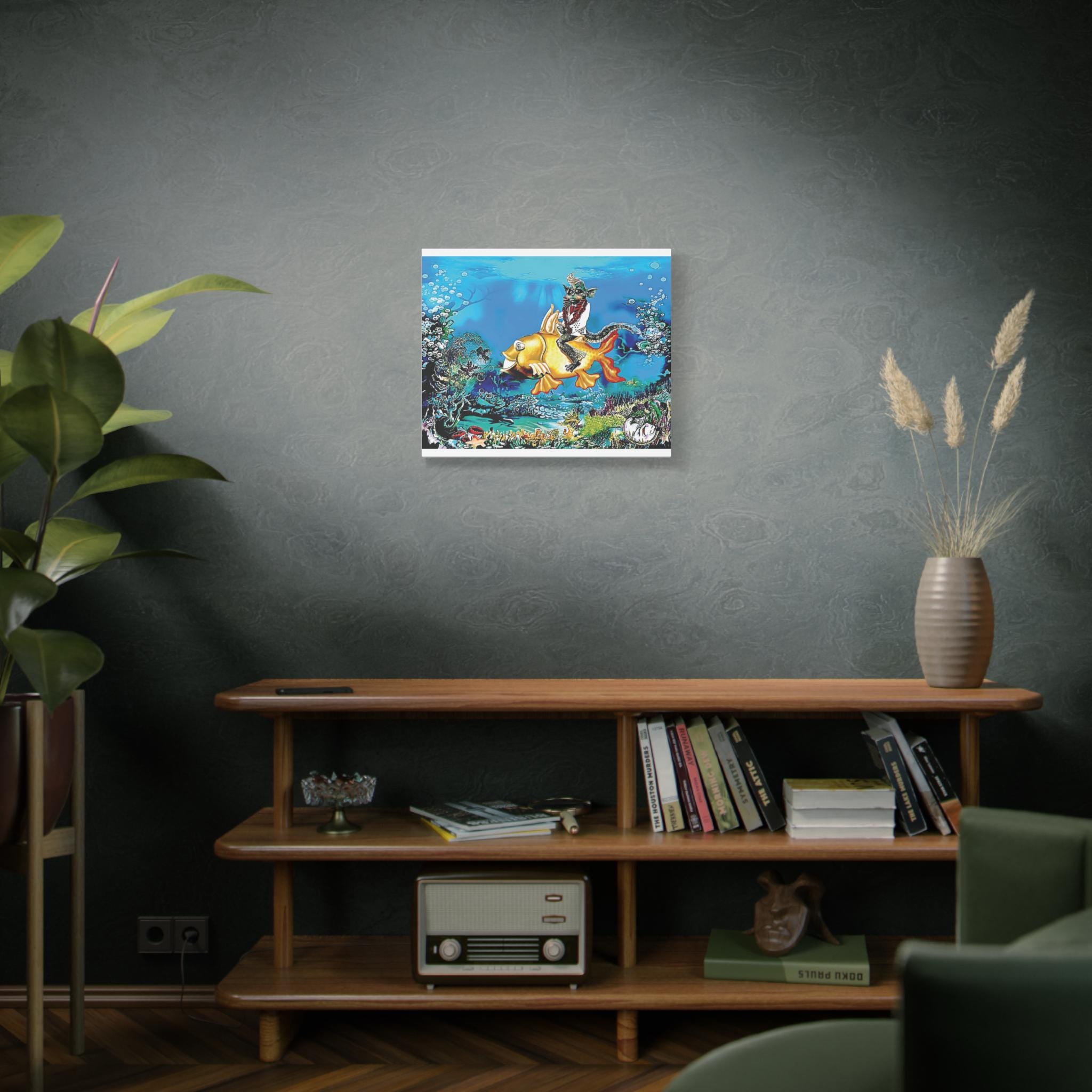 Elfish Baby - Canvas Wall Art
