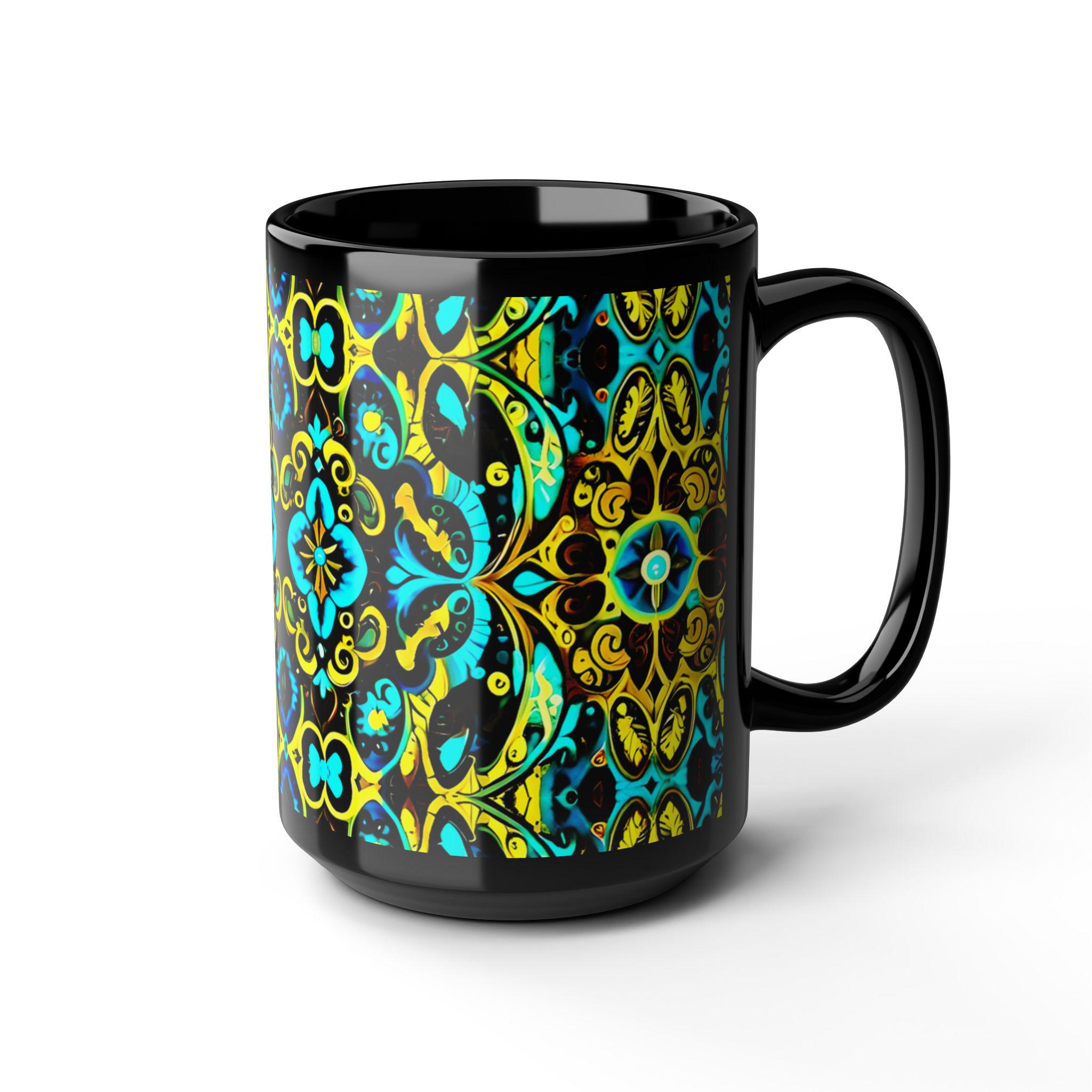 Blue Lace - Coffee Mug