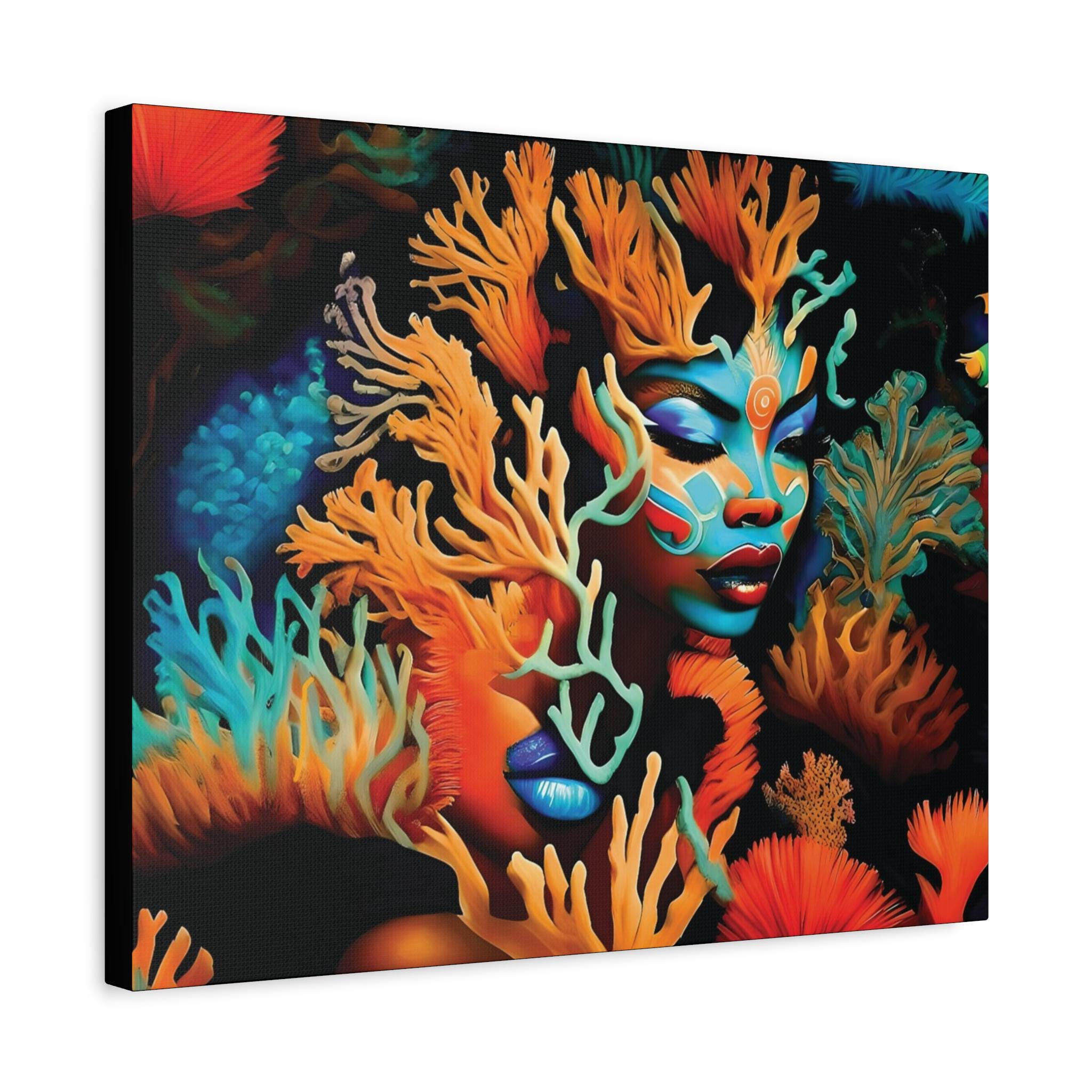 Reef Spirit Canvas Wall Art