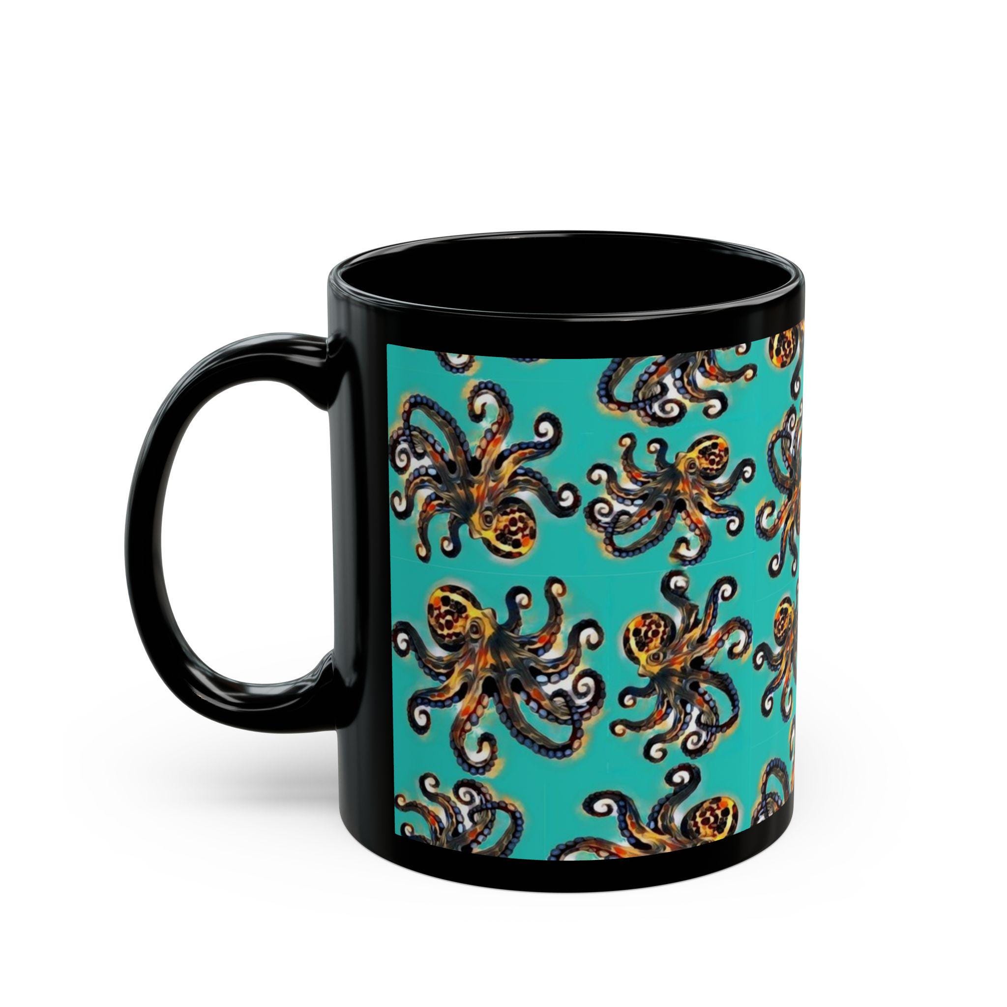 Octo Group Big - Coffee Mug