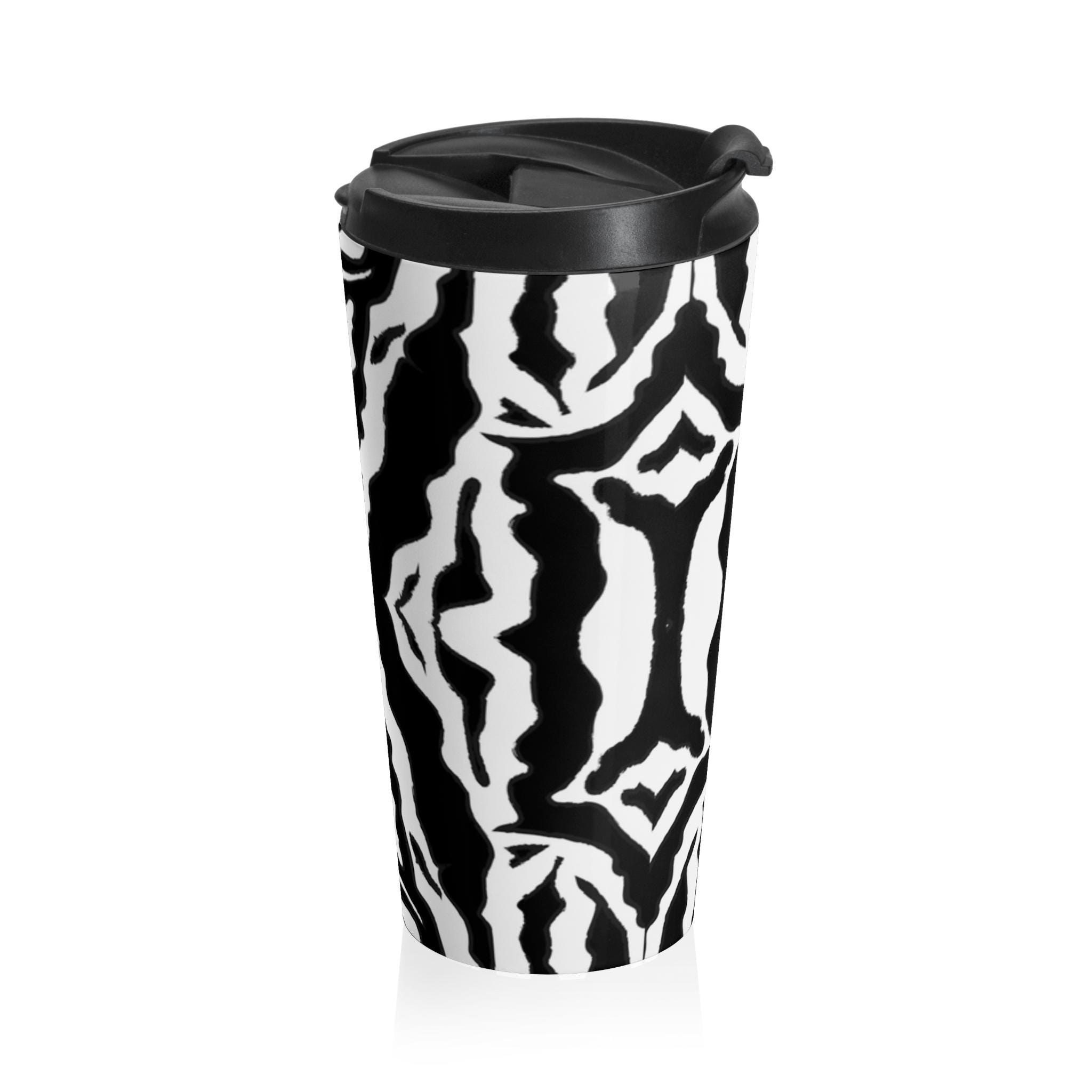 Zebra Confusion - Travel Mug