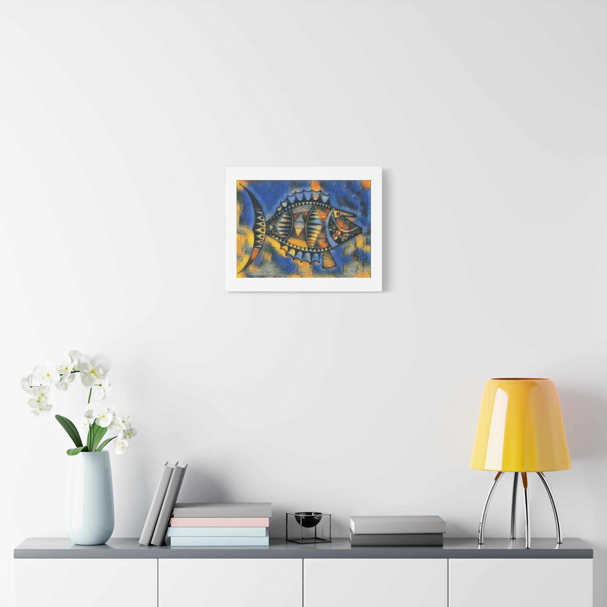 Unicorn Pico - Canvas Wall Art