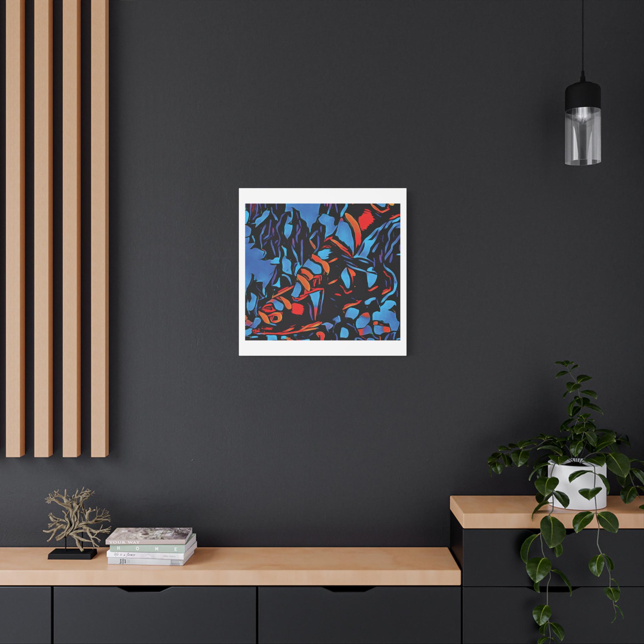 Night Coris - Canvas Wall Art