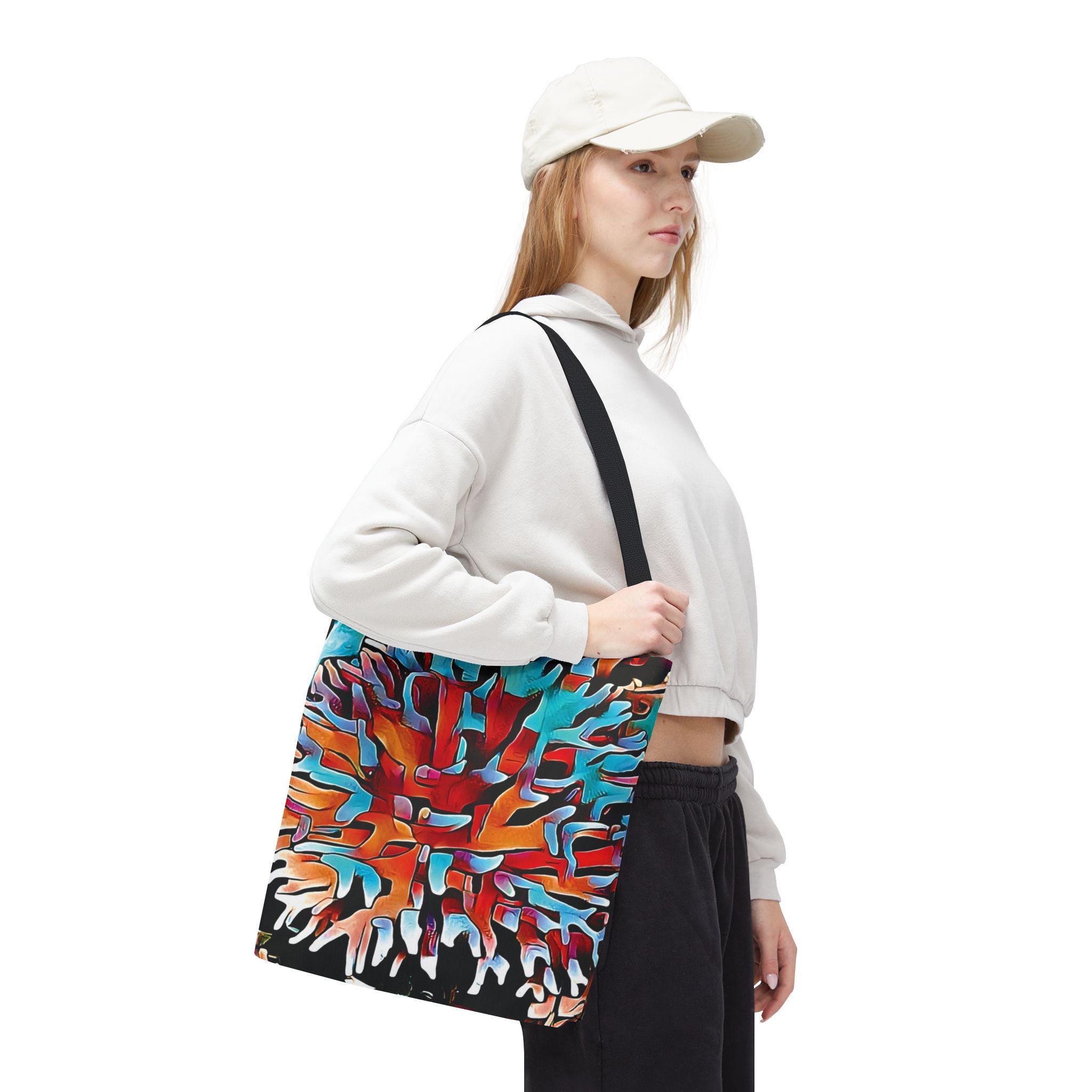 Aqua Spike - Tote Bag