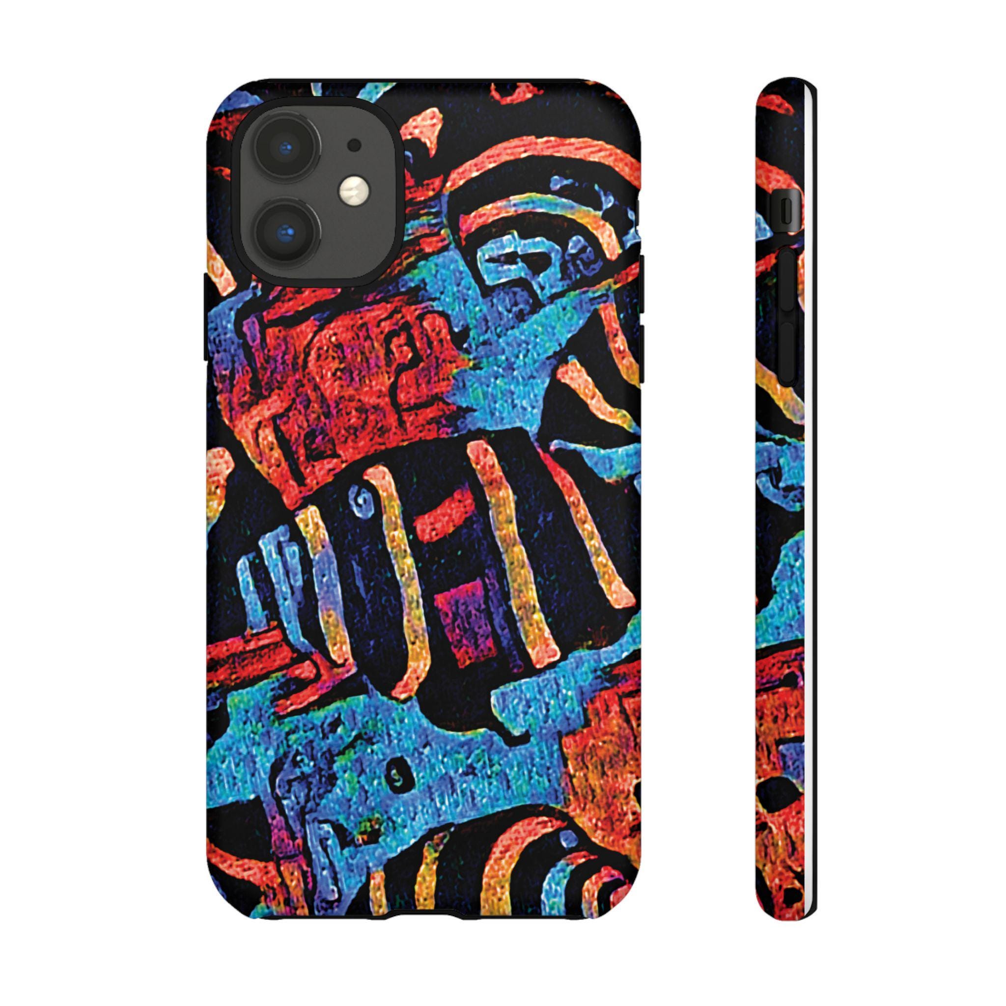 Last Dance iPhone Tough Case - Walt Smith Fiji Ocean Art - Supports ADE Reef Restoration