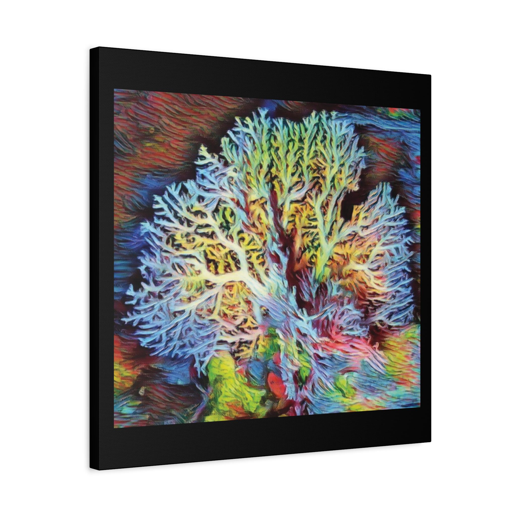 Fan Crazy Canvas Wall Art