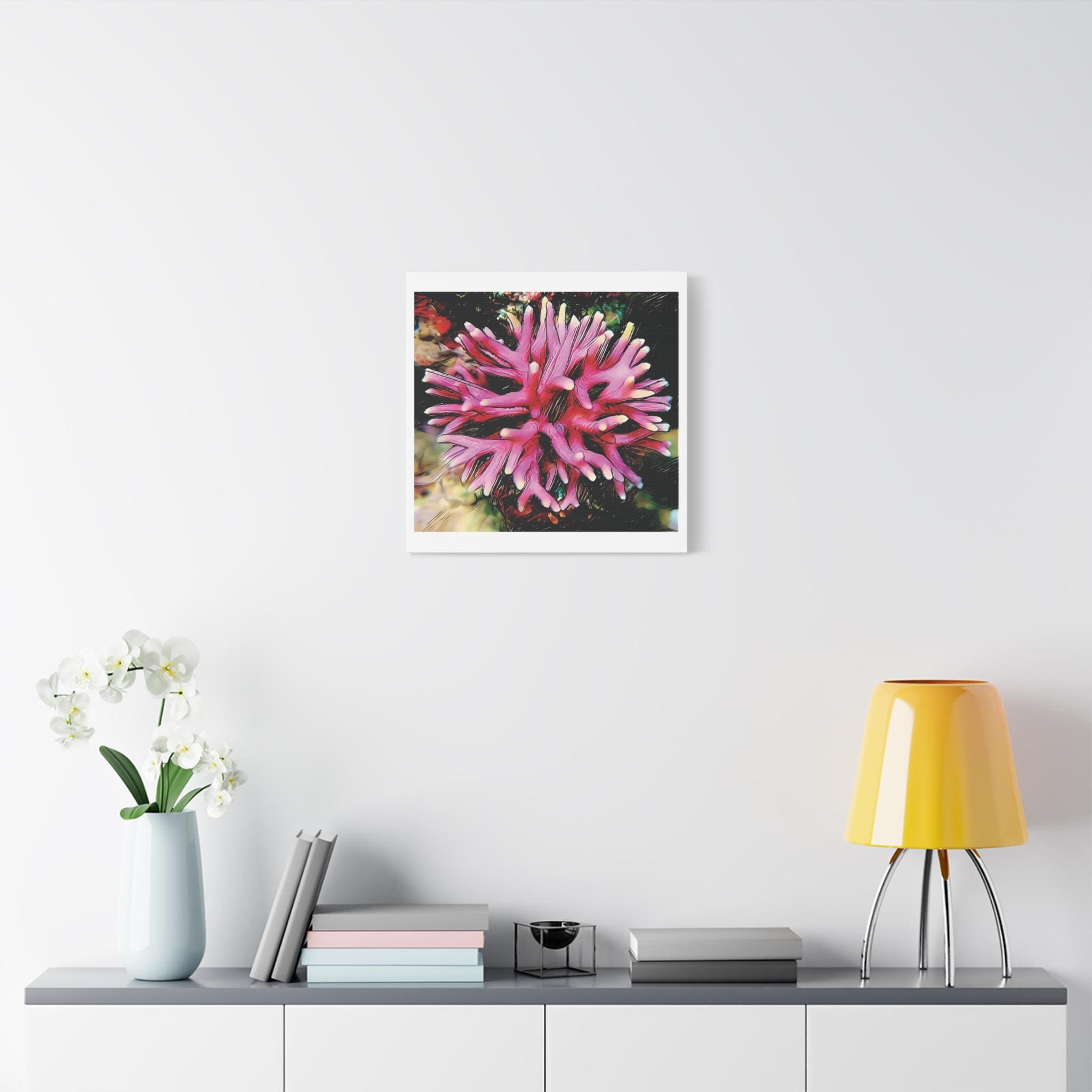 Pink It Is - Canvas Wall Art