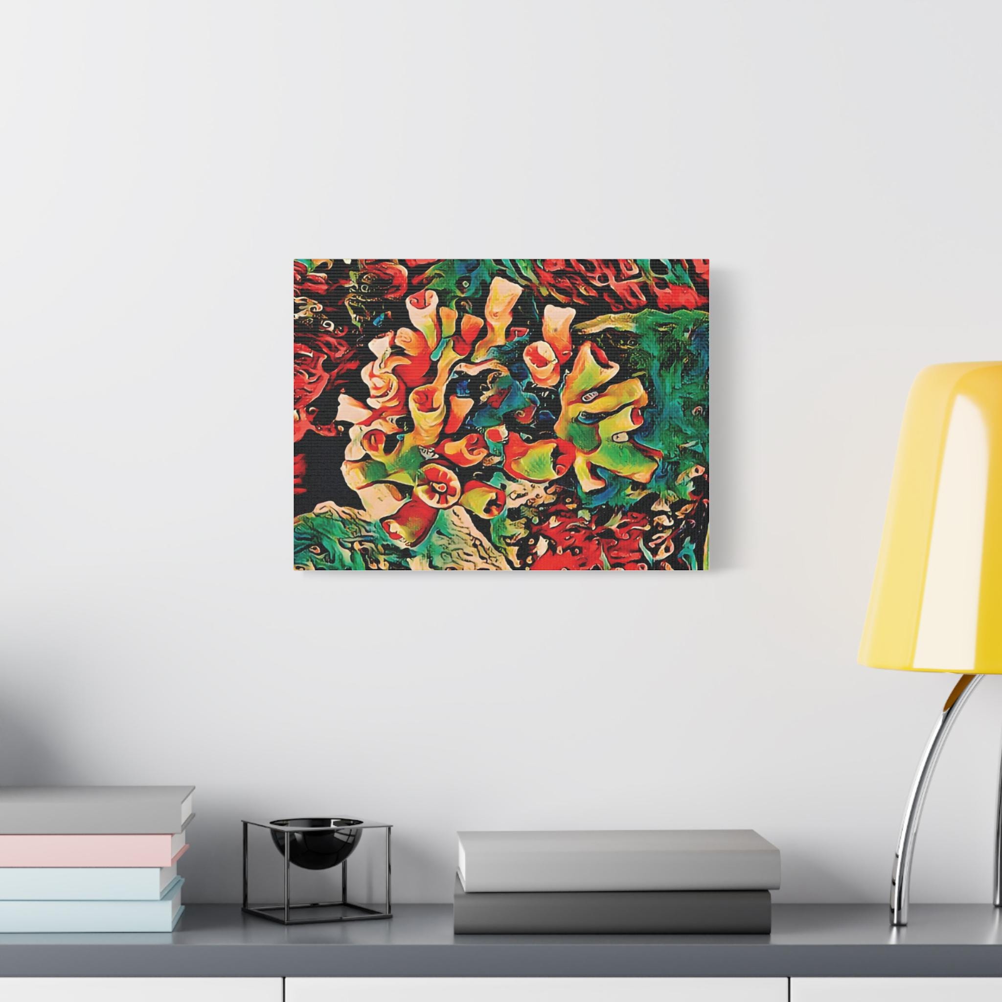 Tubular - Canvas Wall Art
