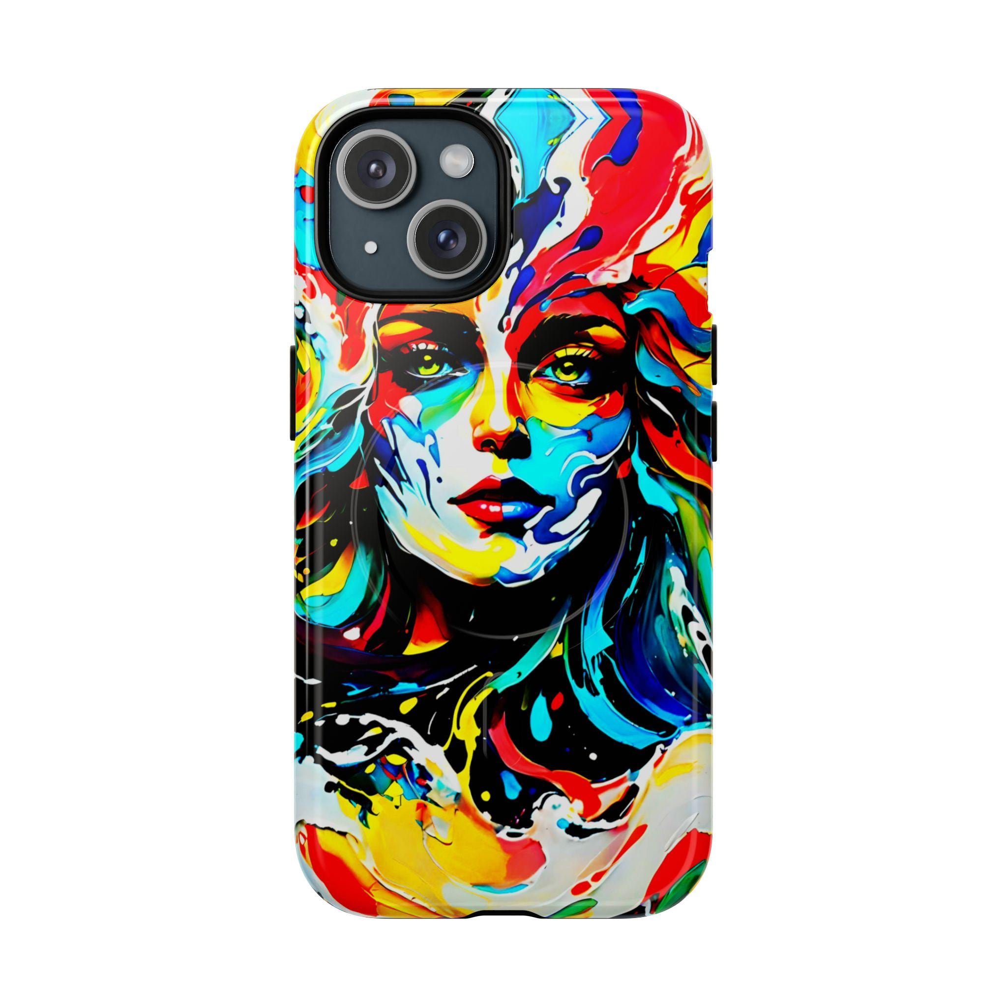 Wild Night iPhone Magnetic Case - Walt Smith Fiji Ocean Art - Supports ADE Reef Restoration
