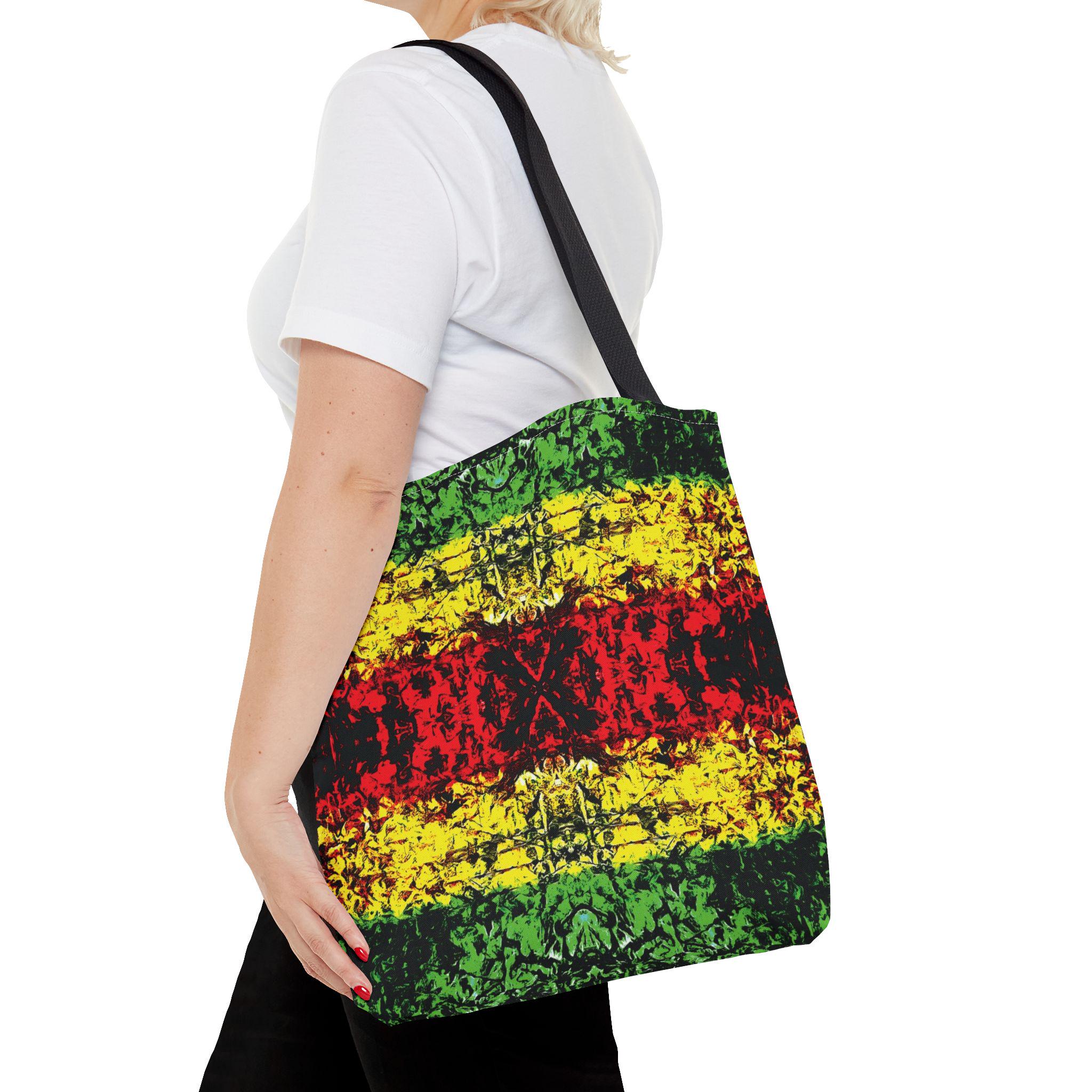 Reggae Stripe - Tote Bag