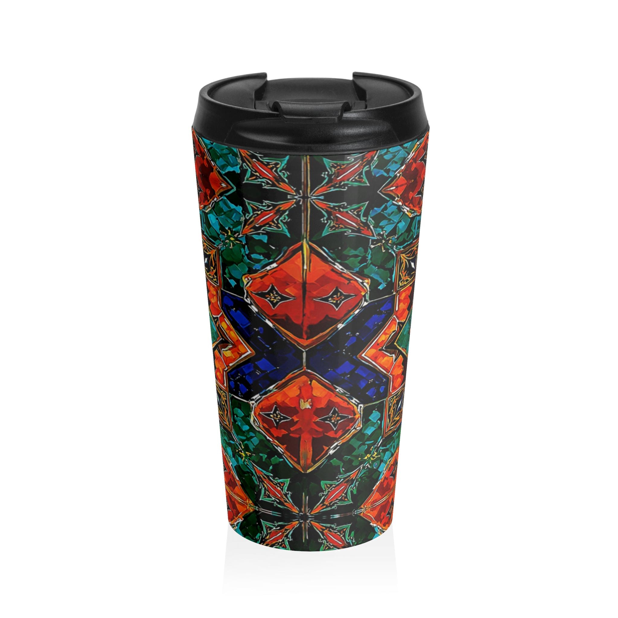 Morocco Phone B - Travel Mug