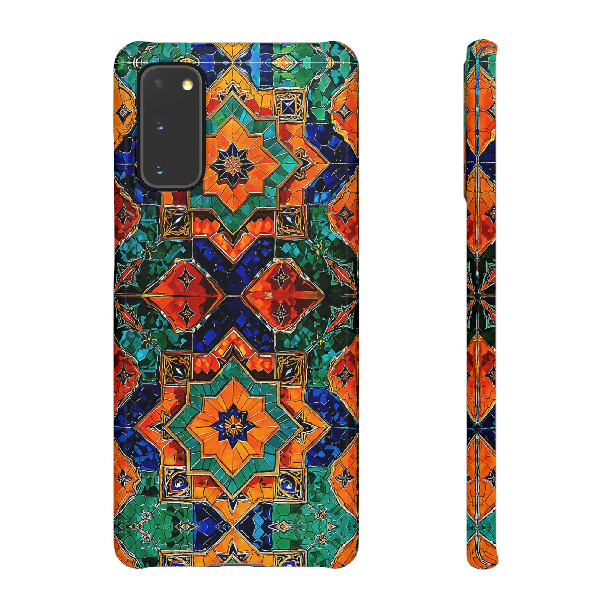 Moroccan Style Android Snap Case - Walt Smith Fiji Ocean Art - Supports ADE Reef Restoration