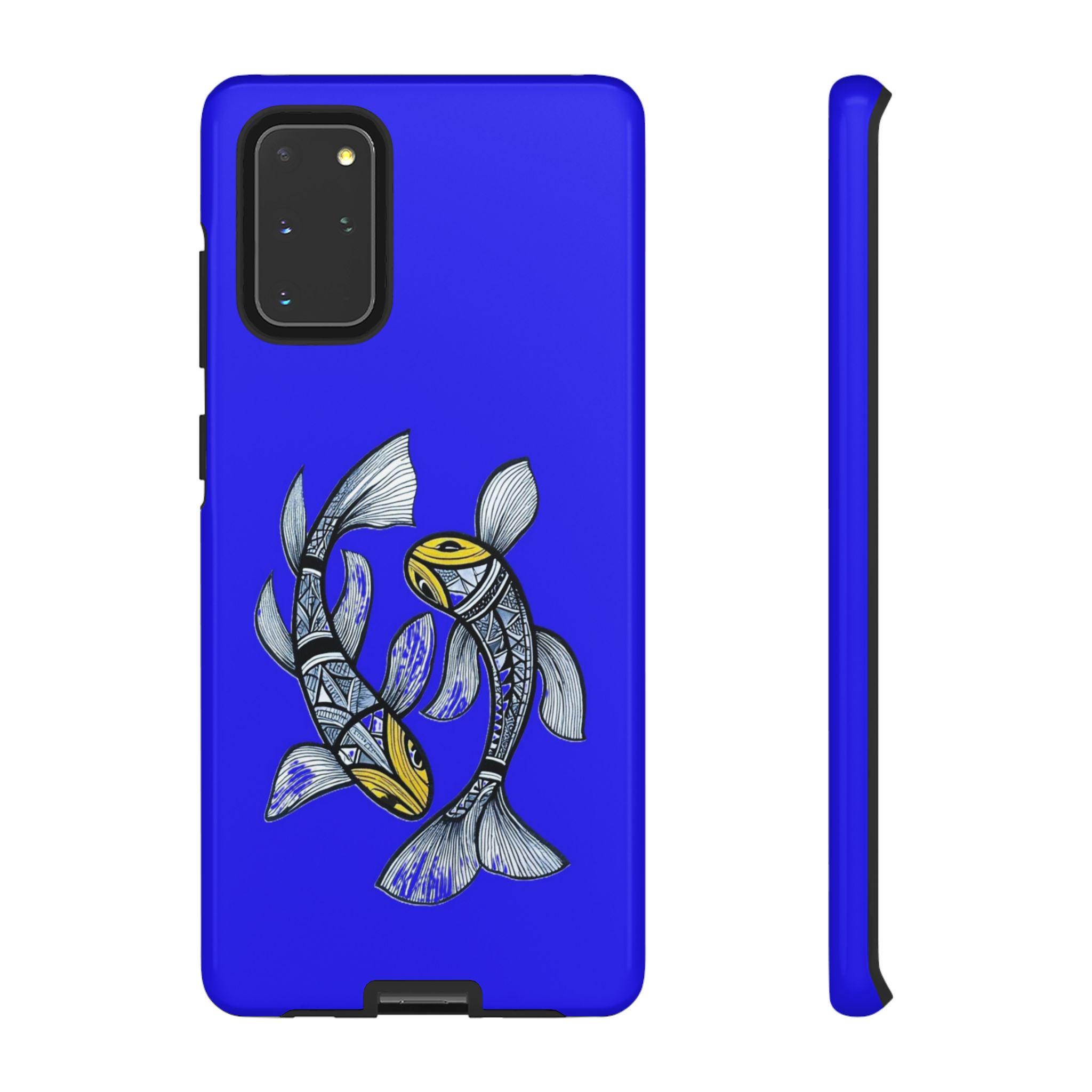 Koi Fun Android Tough Case - Walt Smith Fiji Ocean Art - Supports ADE Reef Restoration