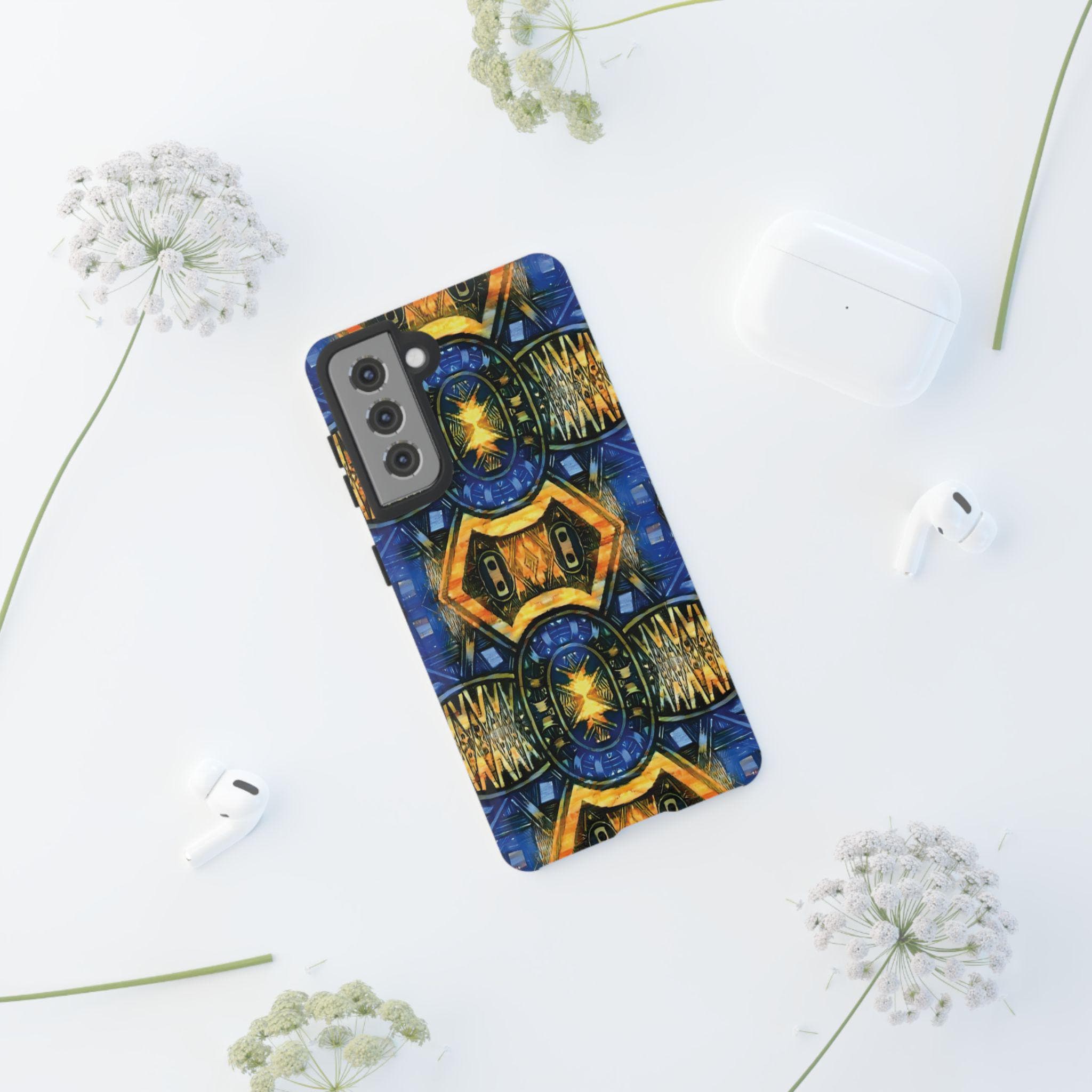 Blue Shield Android Tough Case - Walt Smith Fiji Ocean Art - Supports ADE Reef Restoration