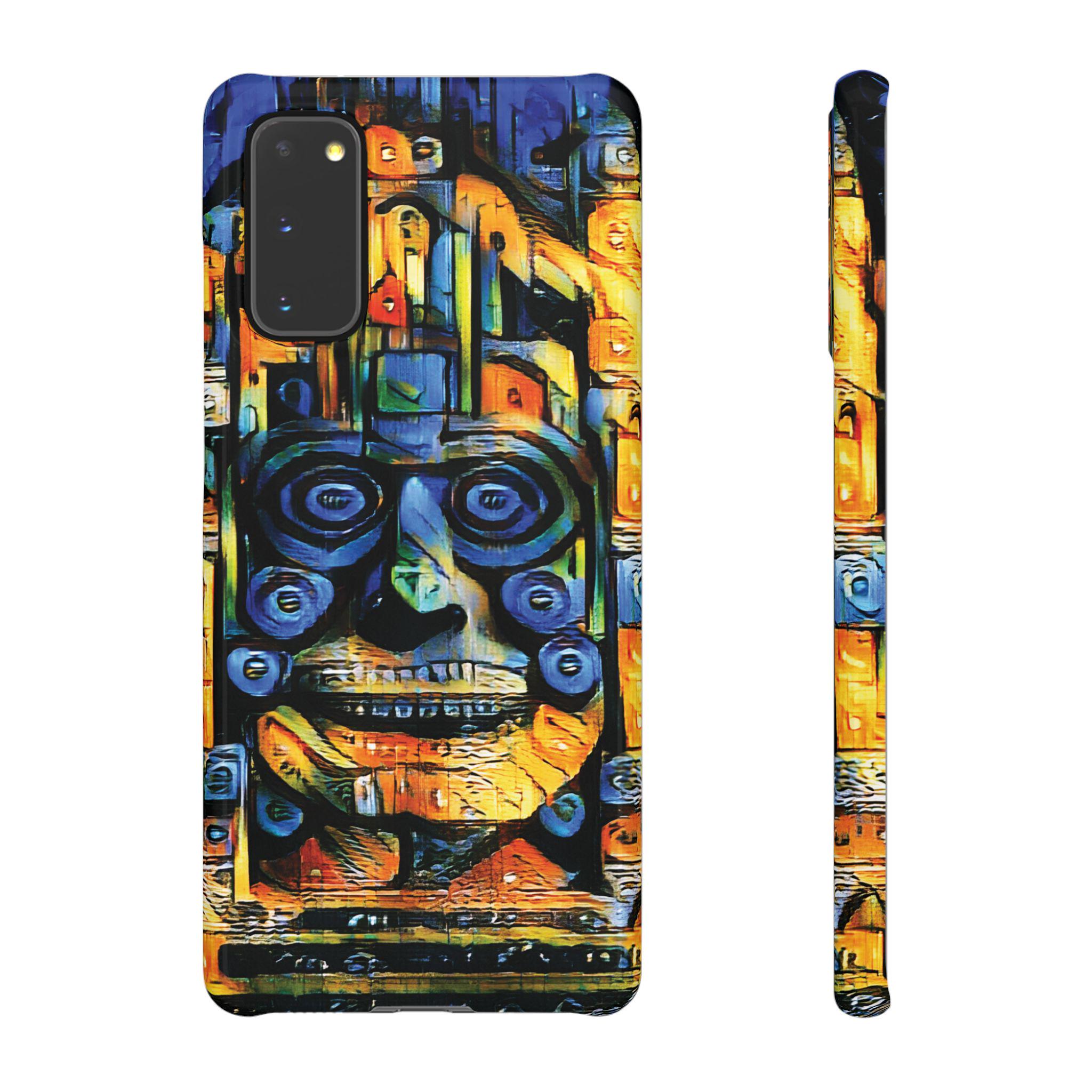 Purple Face Android Snap Case - Walt Smith Fiji Ocean Art - Supports ADE Reef Restoration
