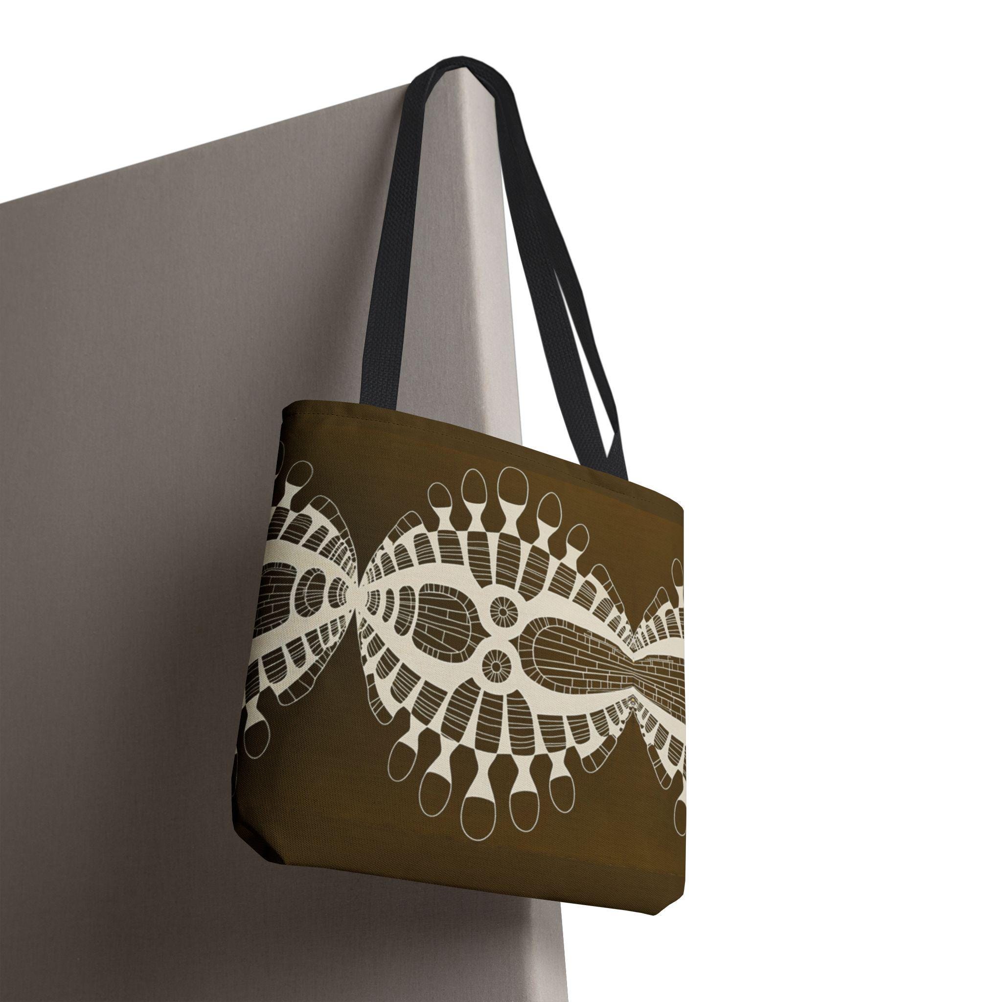 Urchin Brown - Tote Bag