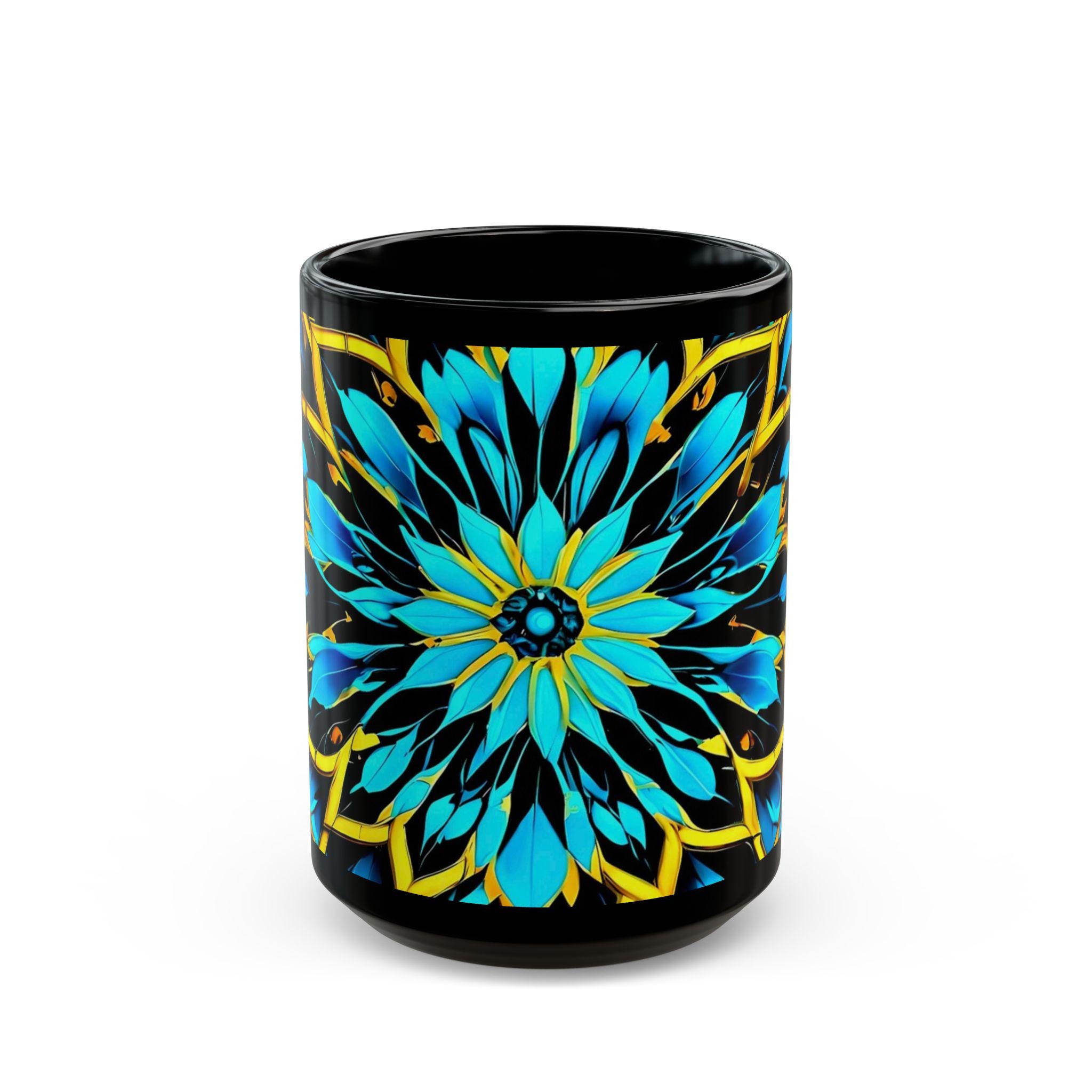 Blue Lace A - Coffee Mug