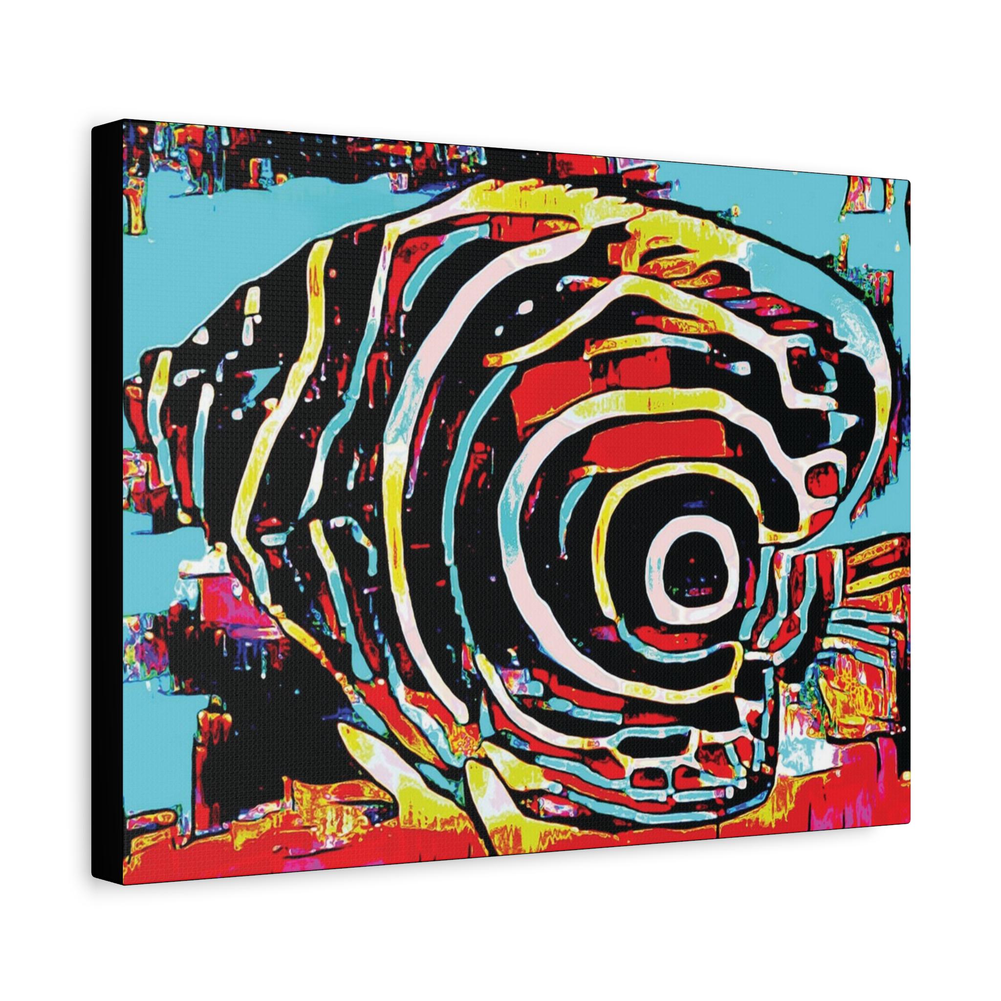 Magic Circle Canvas Wall Art