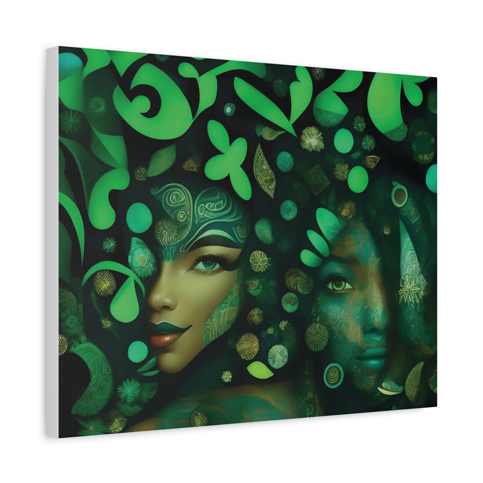 Opposites Attract - Canvas Wall Art