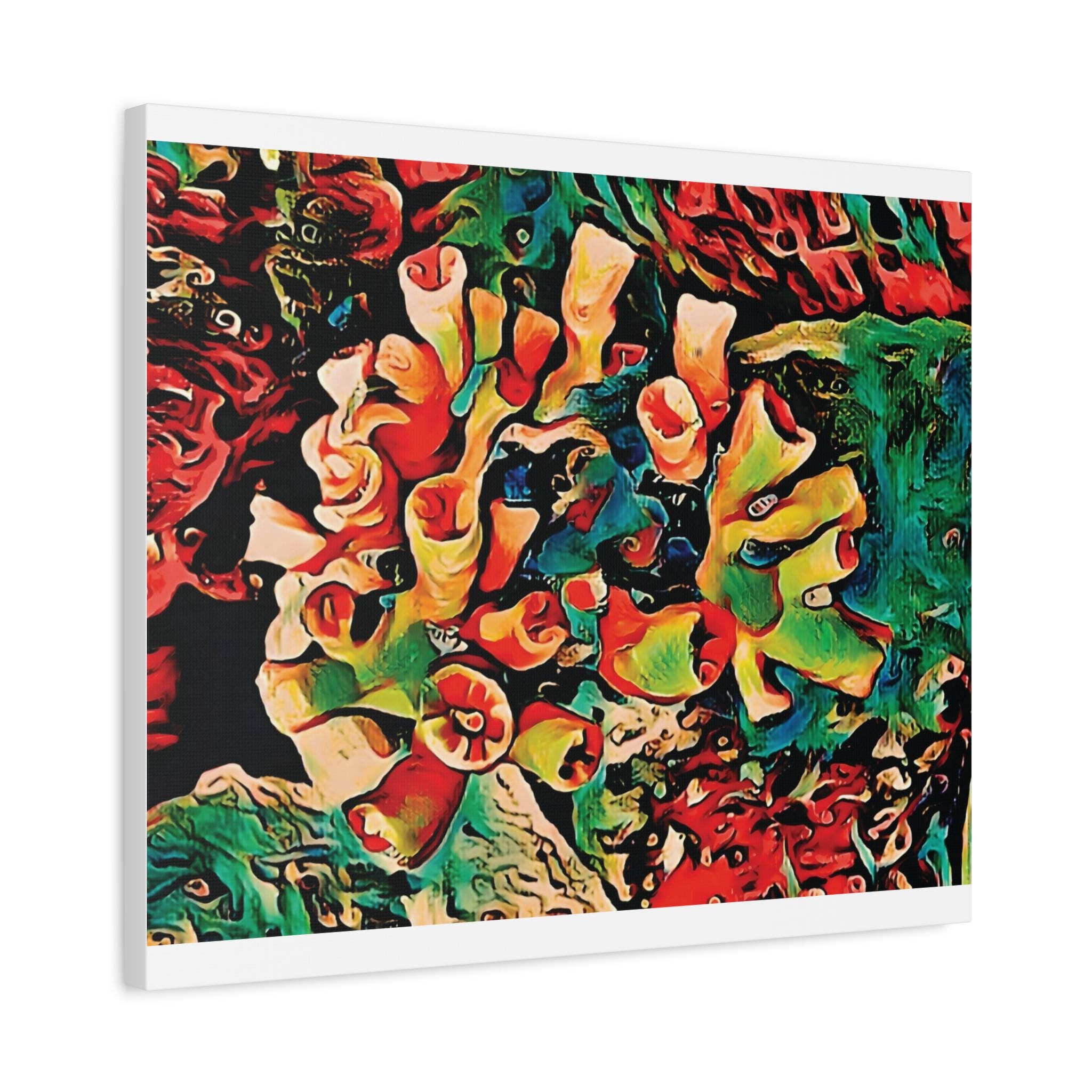 Tubular - Canvas Wall Art