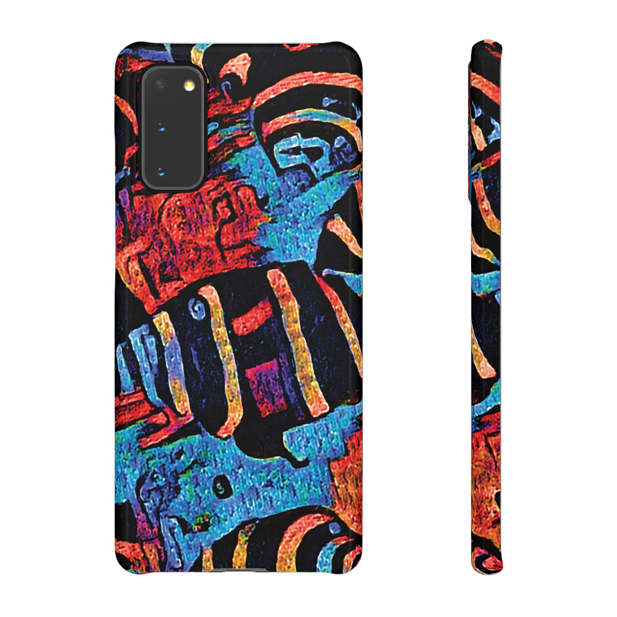 Last Dance Android Snap Case - Walt Smith Fiji Ocean Art - Supports ADE Reef Restoration