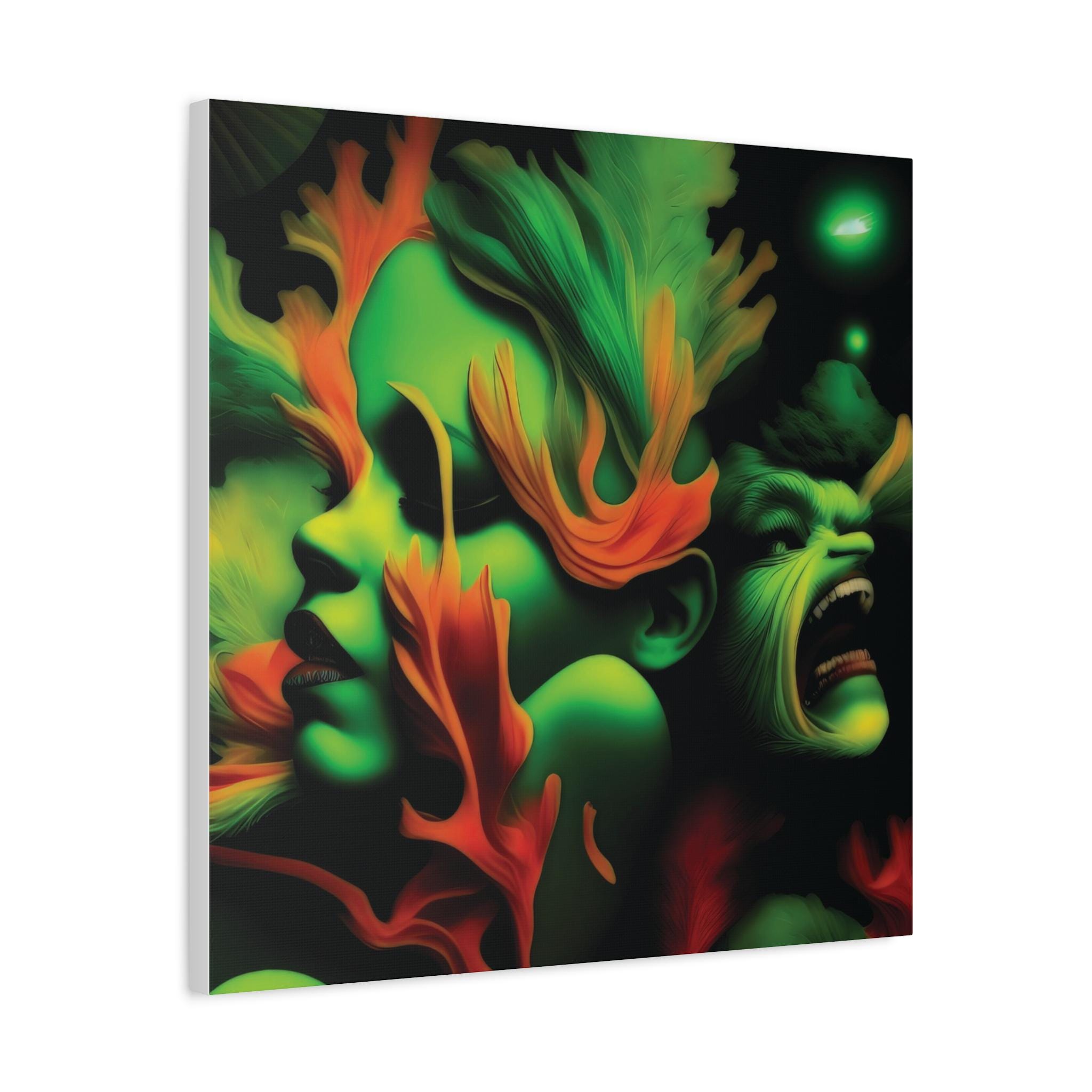 Letting Go - Canvas Wall Art