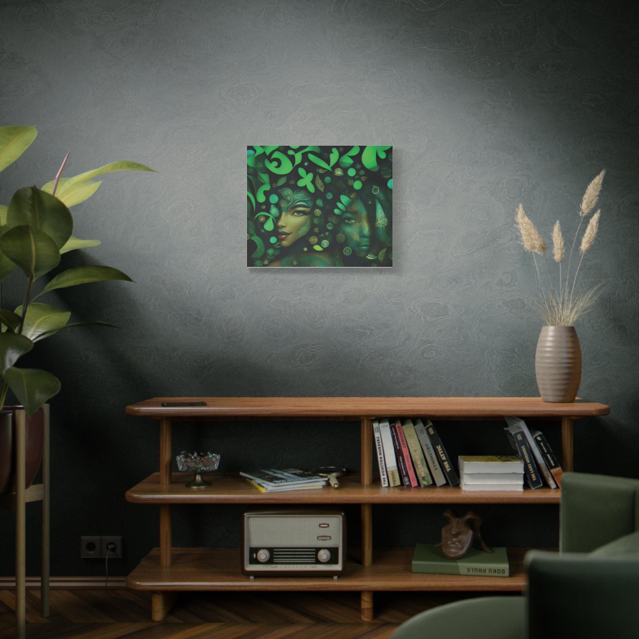 Opposites Attract - Canvas Wall Art