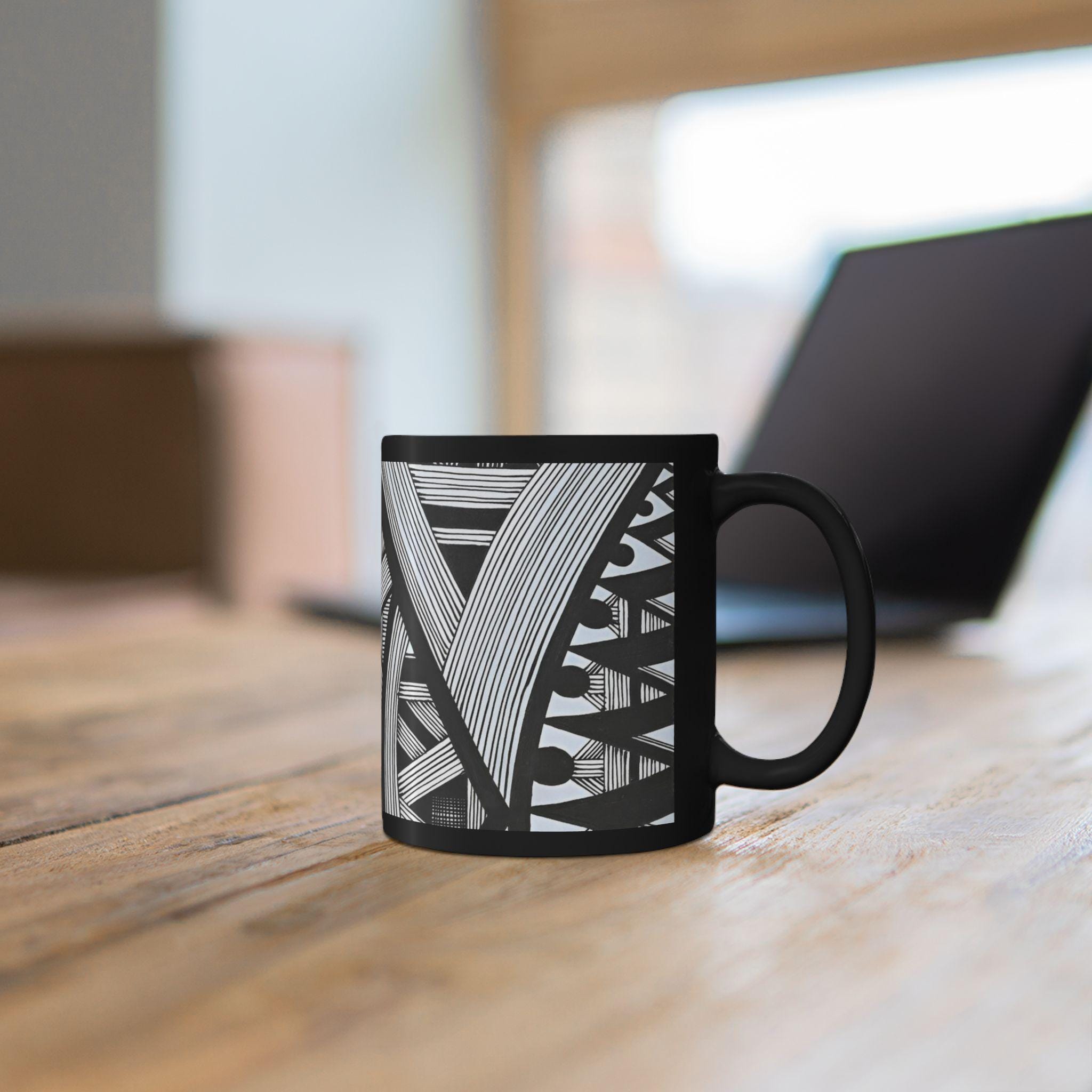 BW Tapa - Coffee Mug