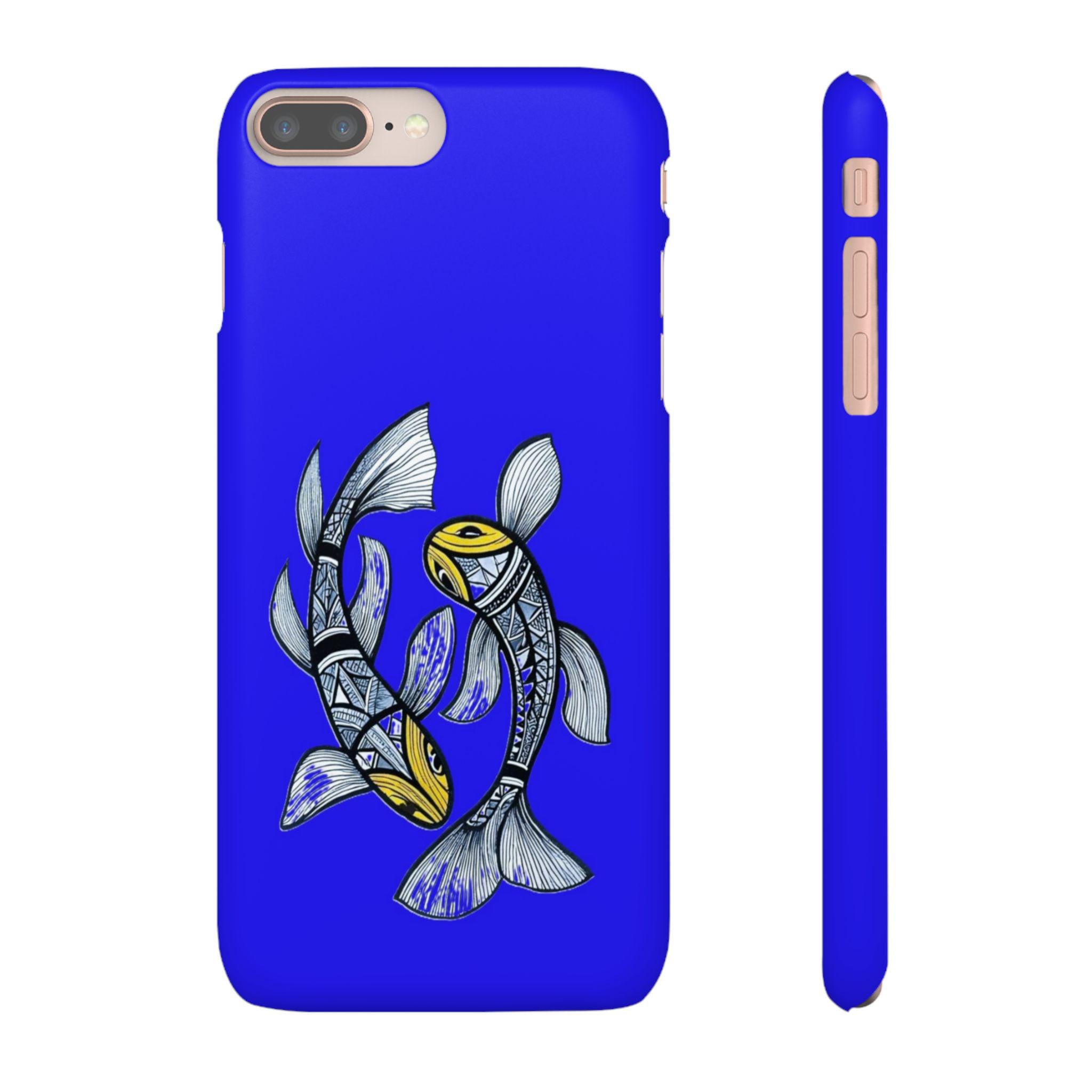 Koi Fun iPhone Snap Case - Walt Smith Fiji Ocean Art - Supports ADE Reef Restoration