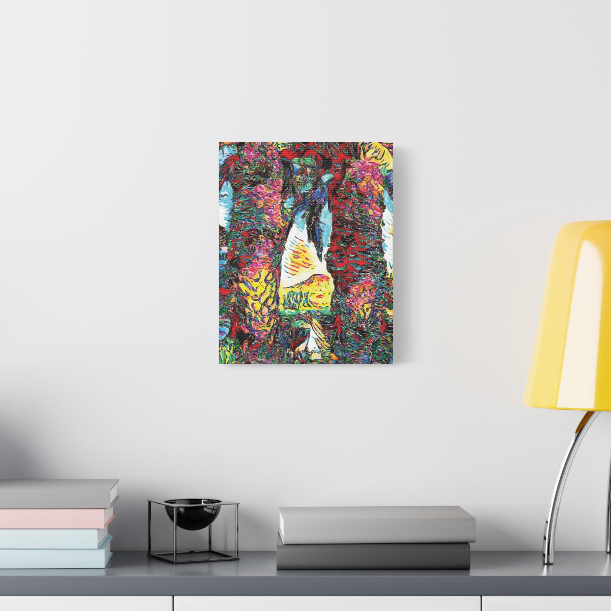 Rondas Tress - Canvas Wall Art