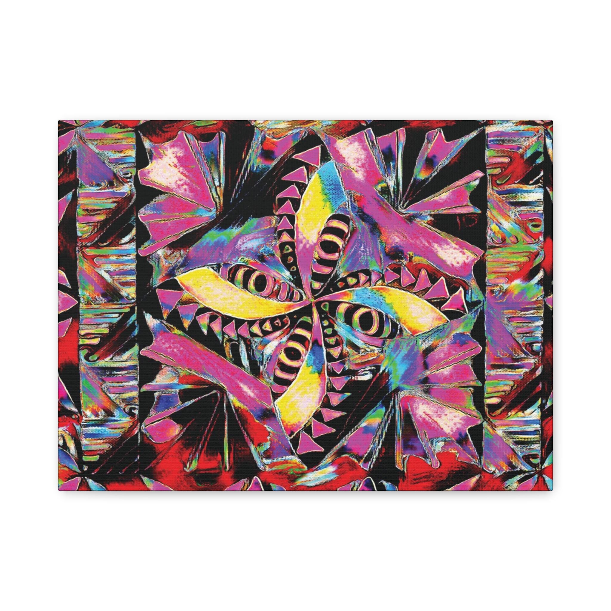 Dizzy Daze Canvas Wall Art