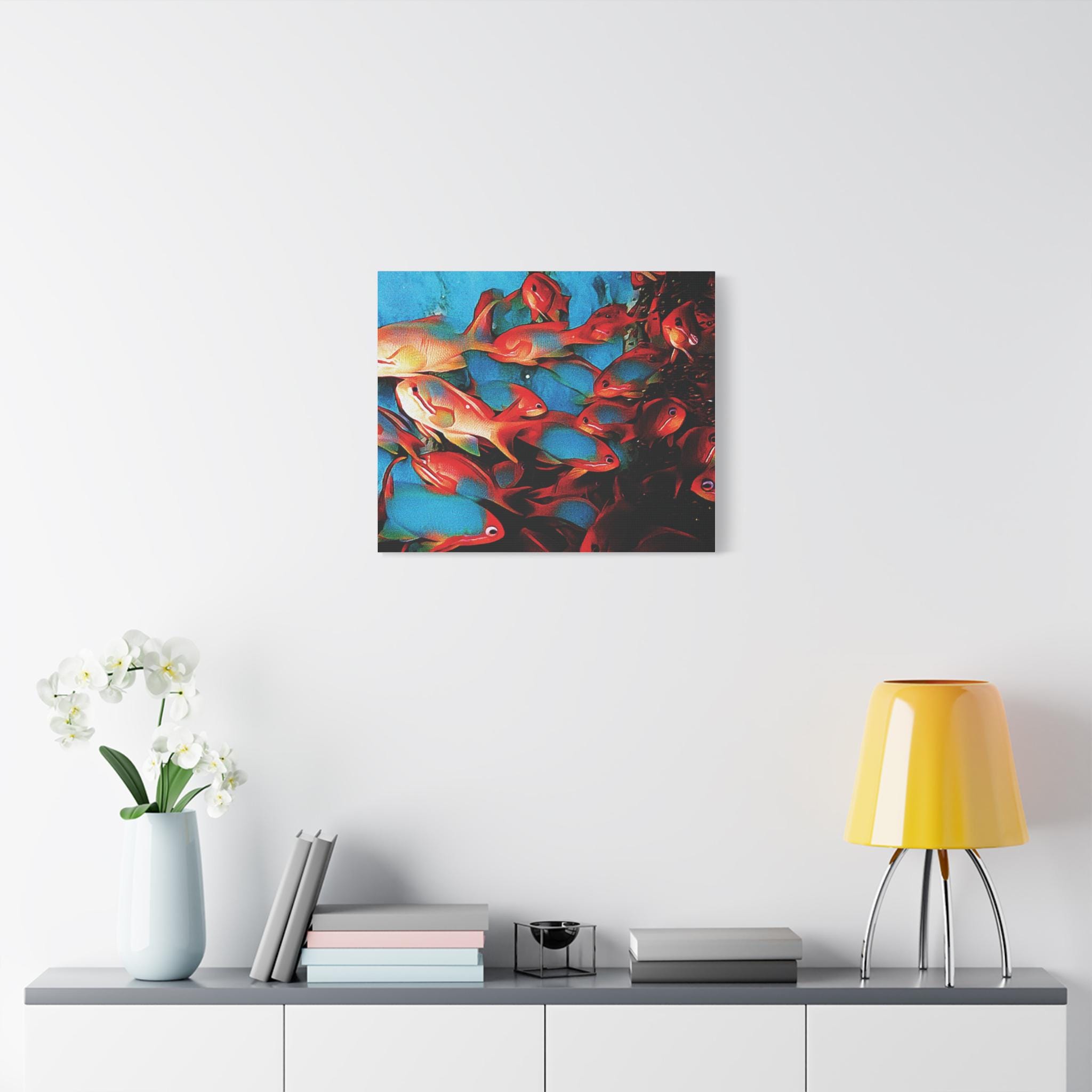 Out of the Blue - Canvas Wall Art