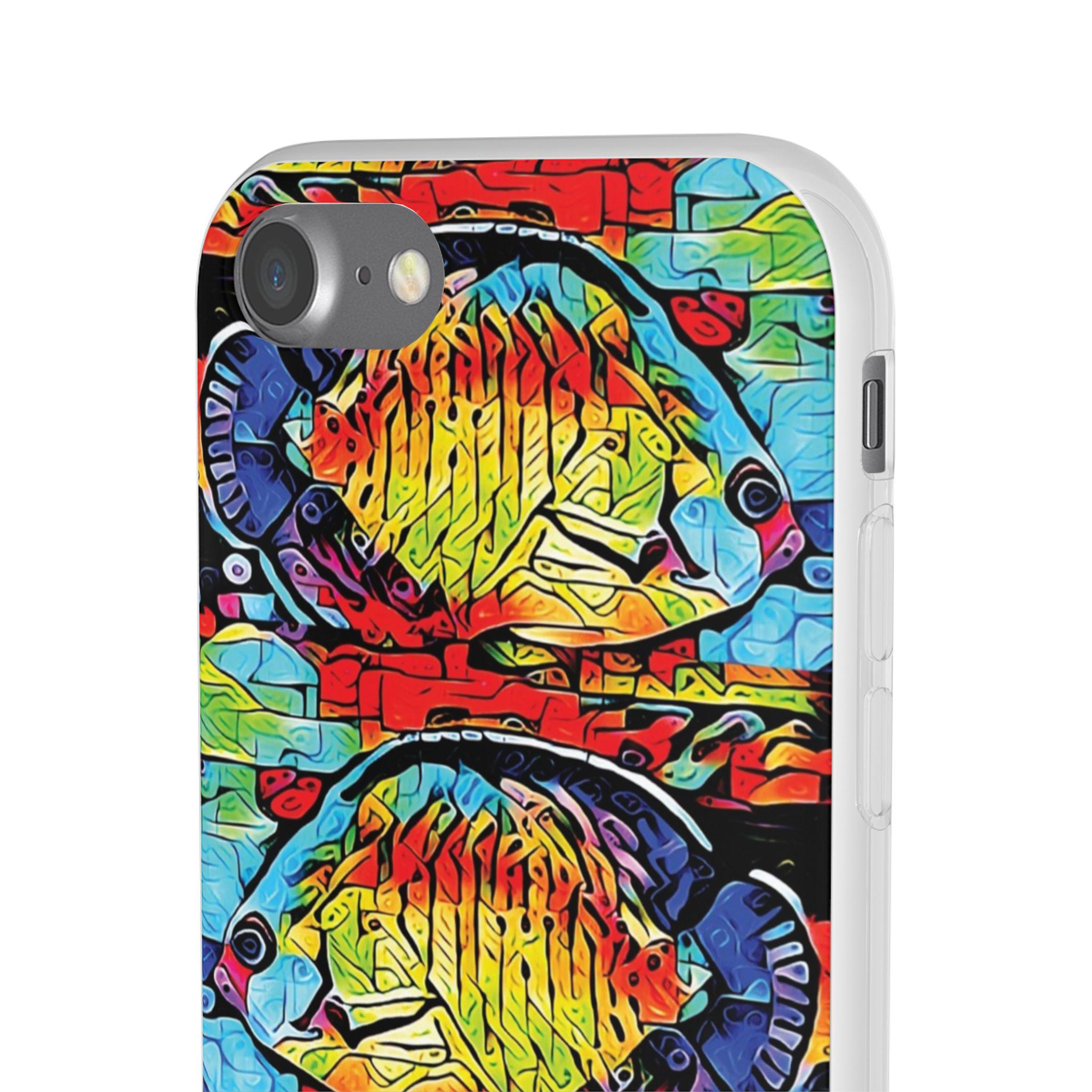 Coral Beauty iPhone Flexi Case - Walt Smith Fiji Ocean Art - Supports ADE Reef Restoration