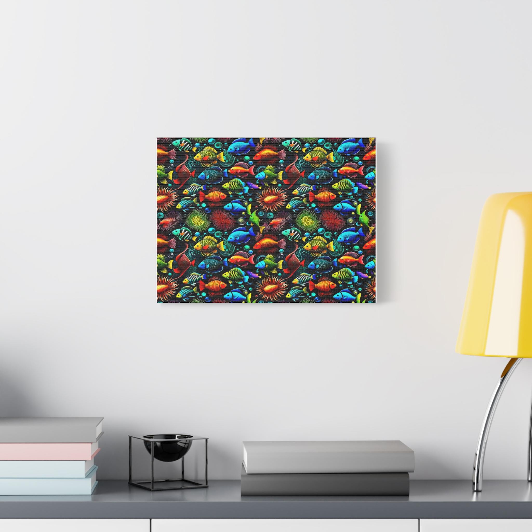 Something Fishy - Canvas Wall Art