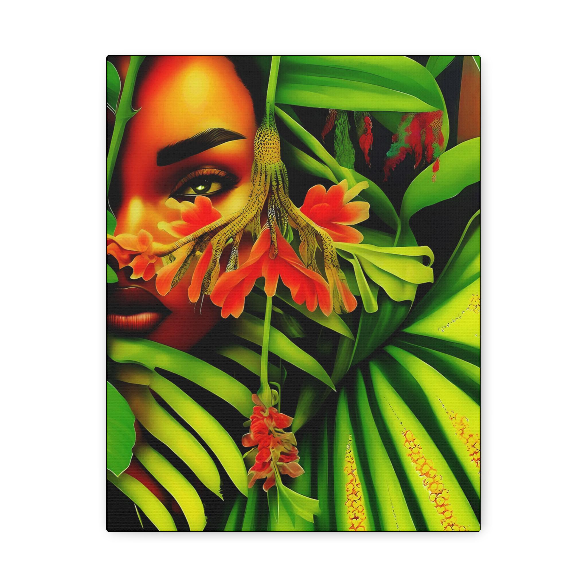 A Secret Canvas Wall Art