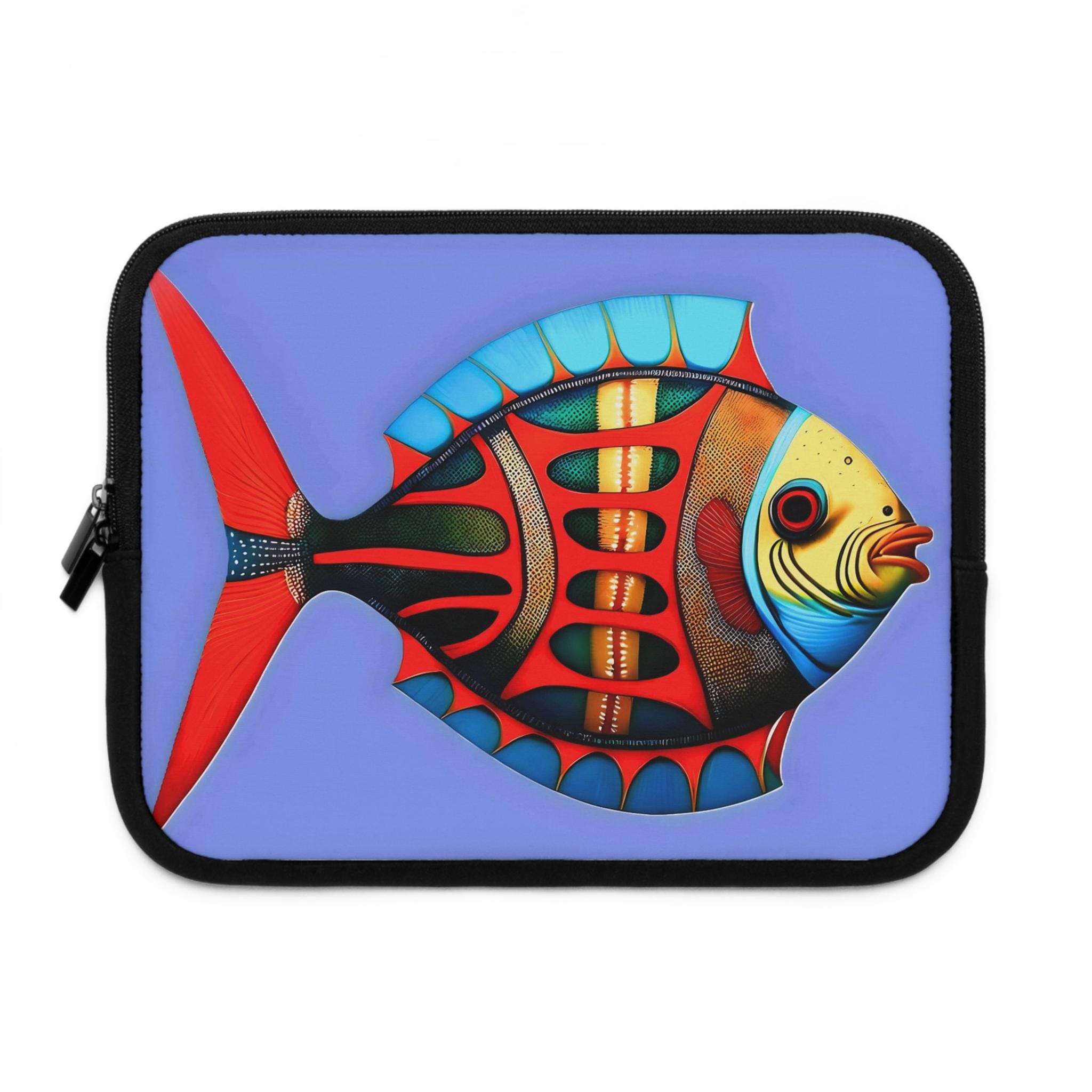 Fish Kiss - Laptop Sleeve