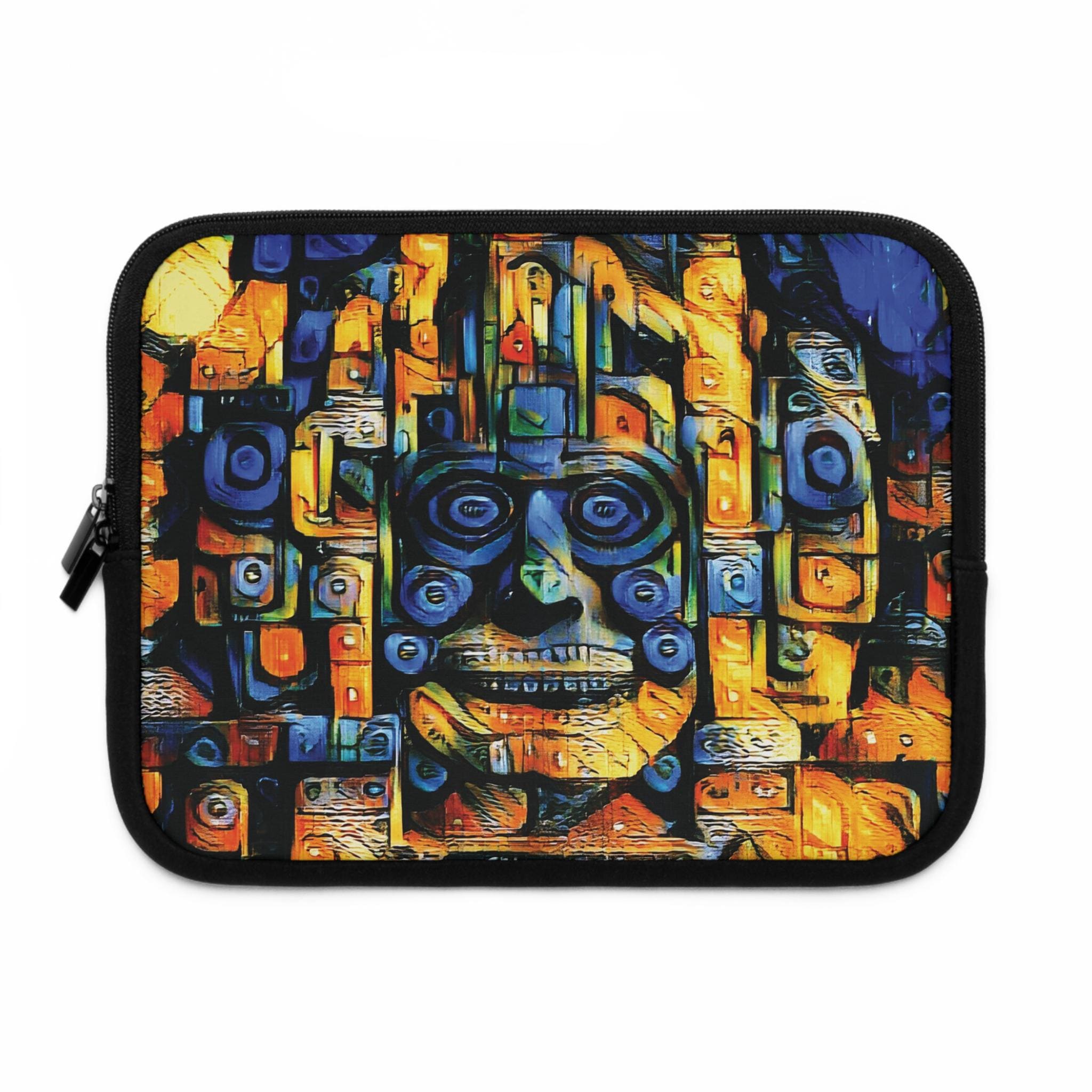 Purple Face - Laptop Sleeve