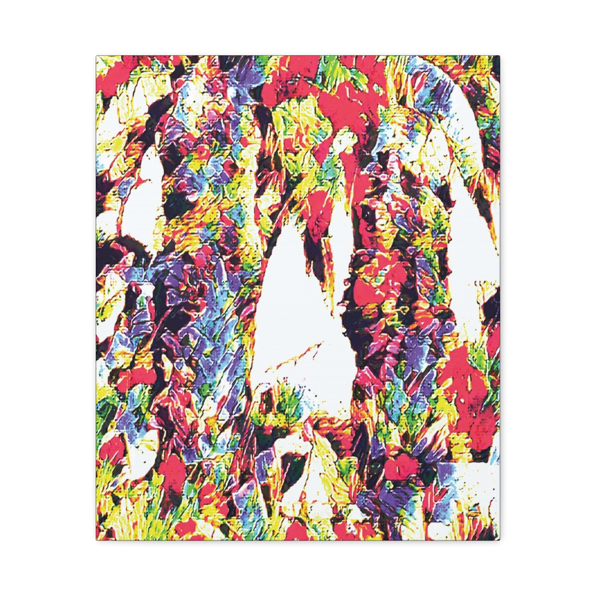 Palm Delight Canvas Wall Art