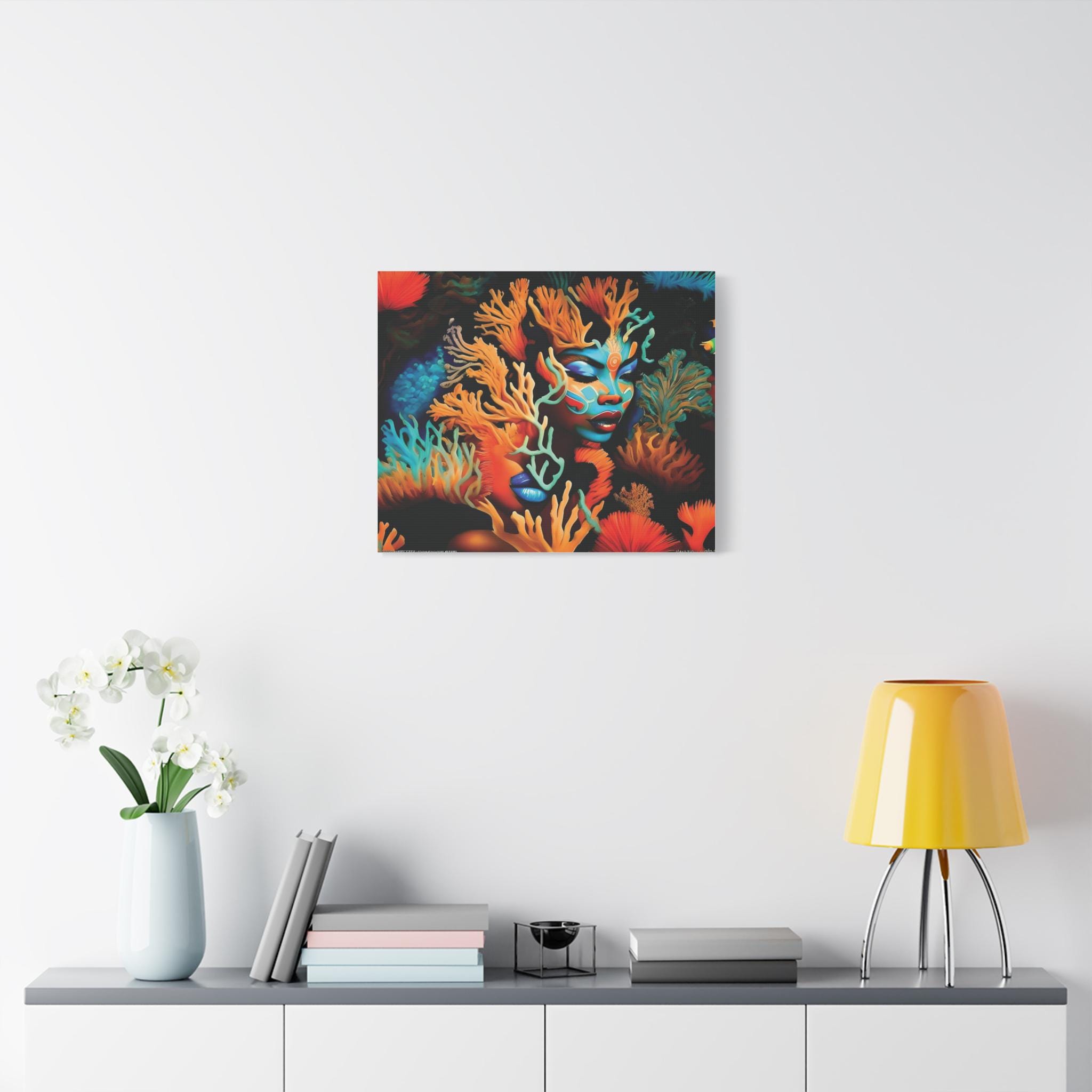 Reef Spirt - Canvas Wall Art