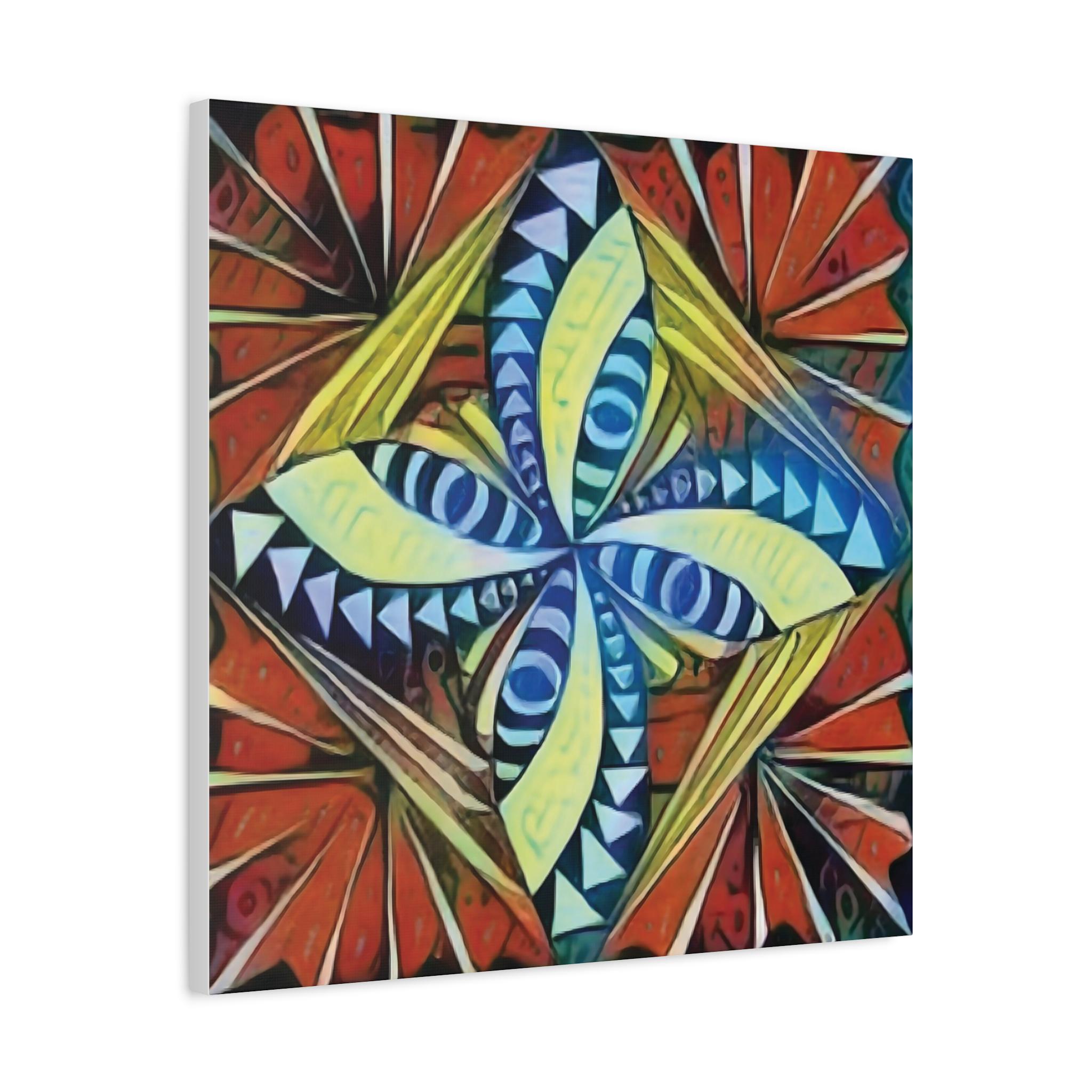 Fiji Tapa - Canvas Wall Art