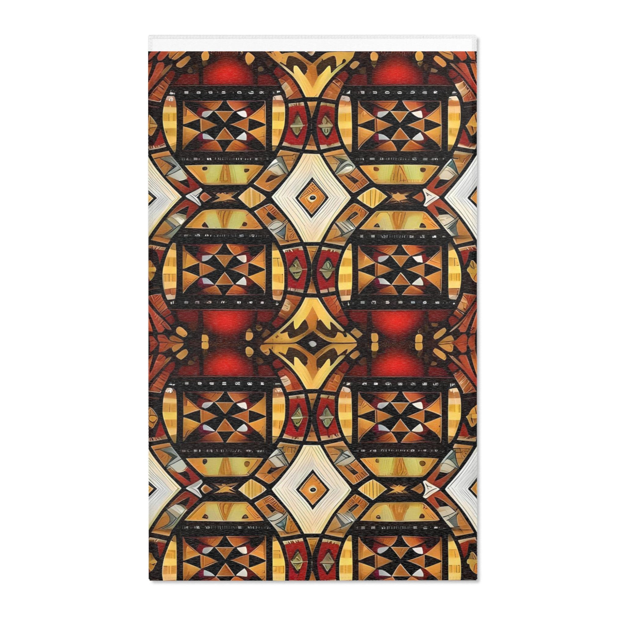 Tapa Squares A - Area Rug