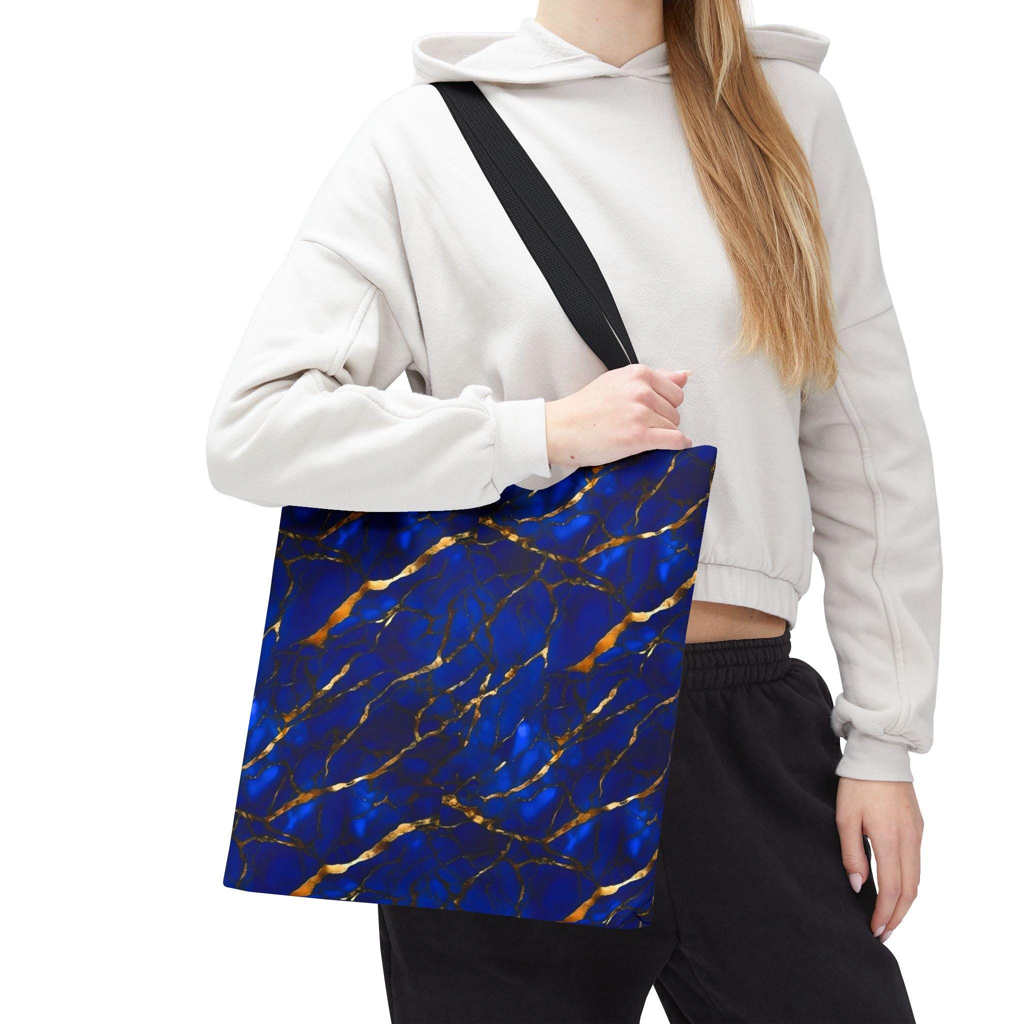 Blue Marble - Tote Bag